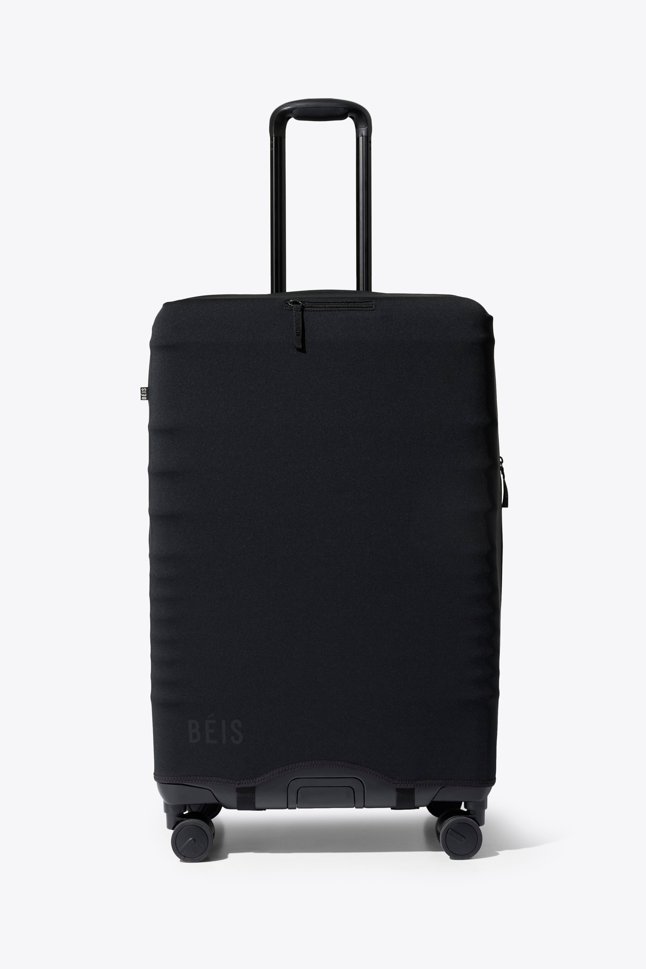 beis-accessories-housse-valise-hybrid-check-in-noire image 1
