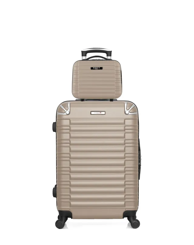 bluestar-paris-lima-lot-2-valise-weekend-beige-64l-vanity image 1