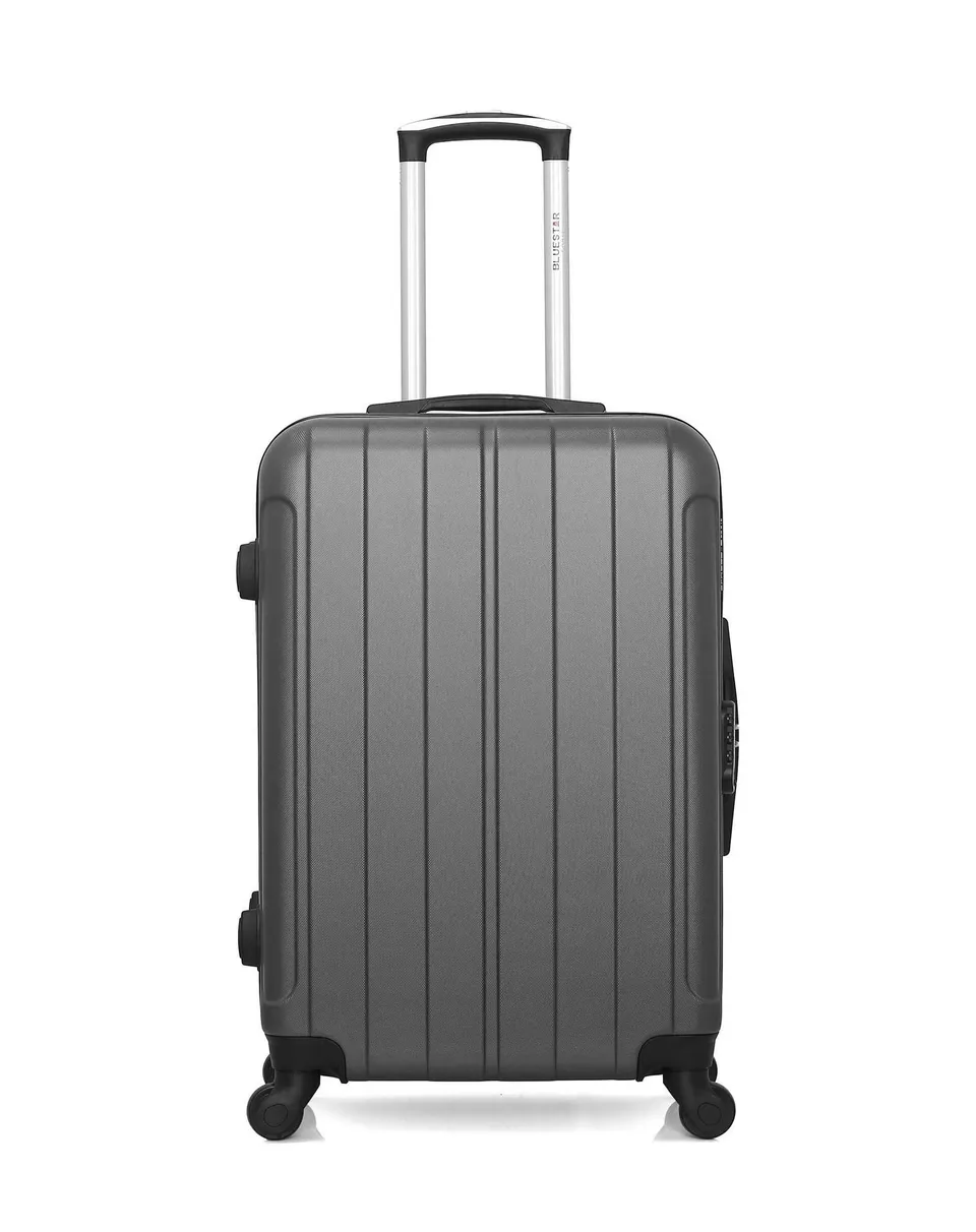 bluestar-napoli-valise-rigide-65cm-rose-dor image 1