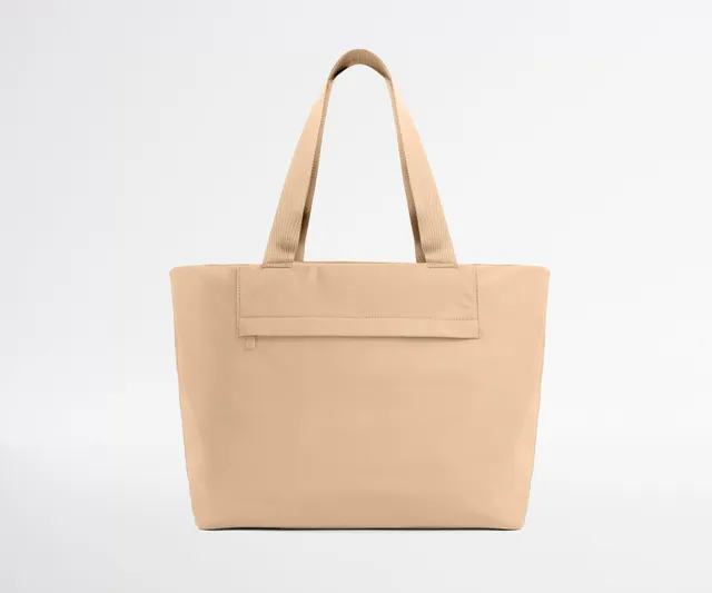 away-featherlight-tote-sac-tote-camel-brown-16 image 1