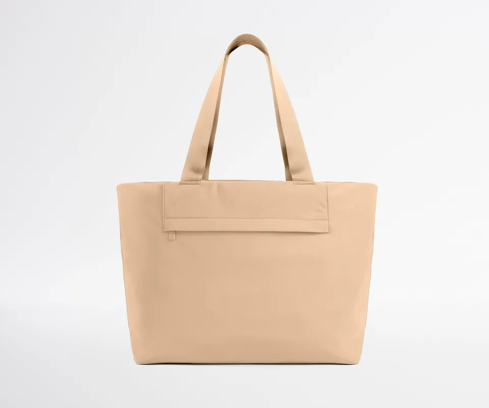 away-featherlight-tote-sac-tote-camel-brown-16 image 1