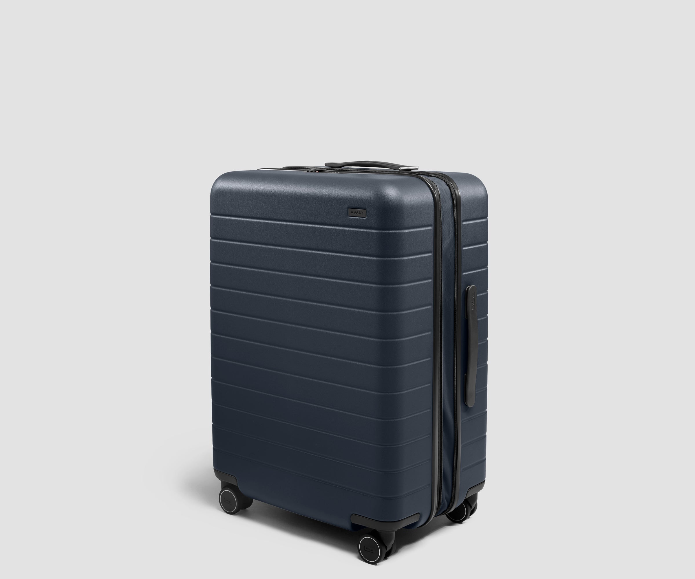 away-medium-flex-3-valise-soute-extensible-navy-blue image 1