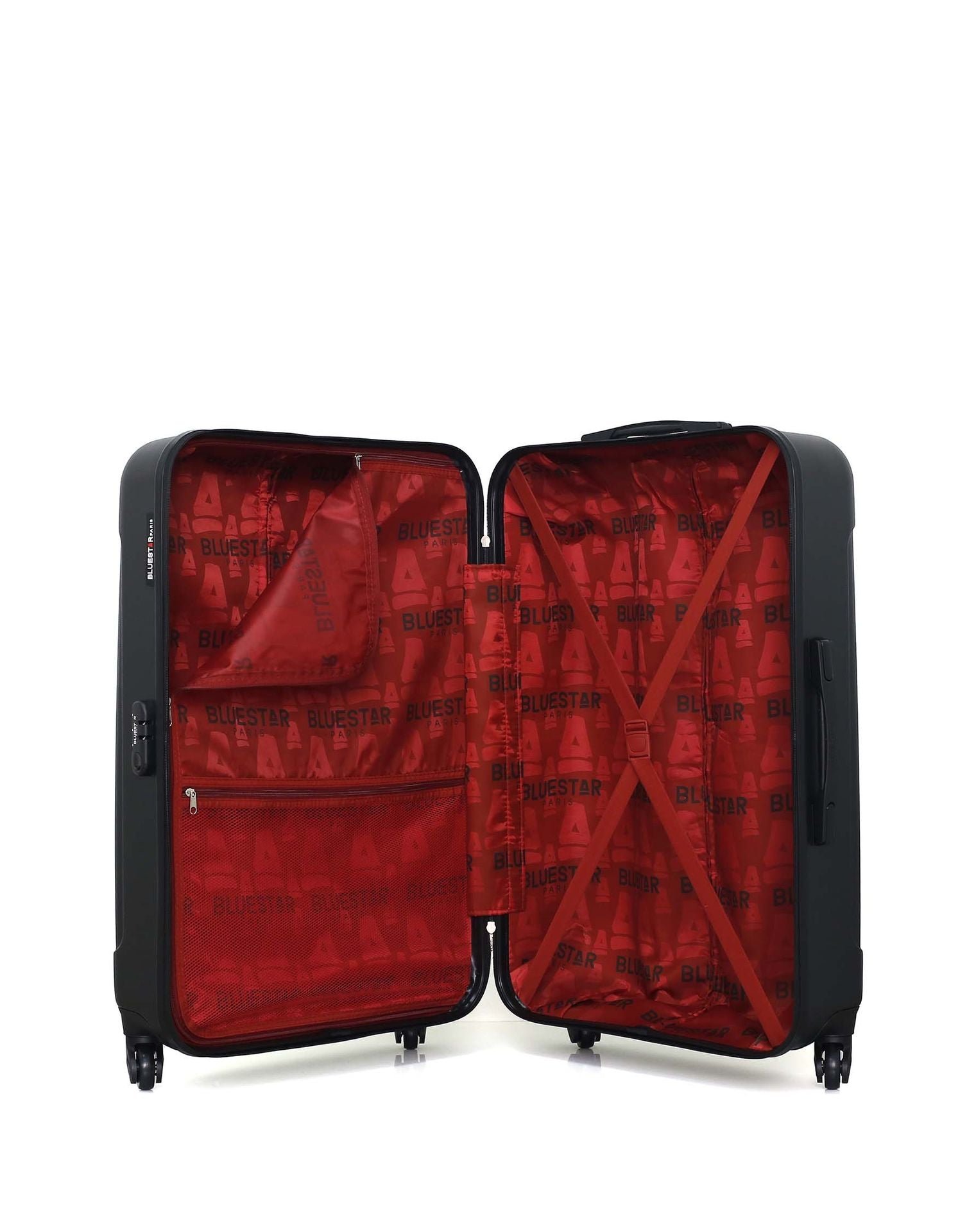 bluestar-napoli-lot-3-valises-rigides-noir image 7