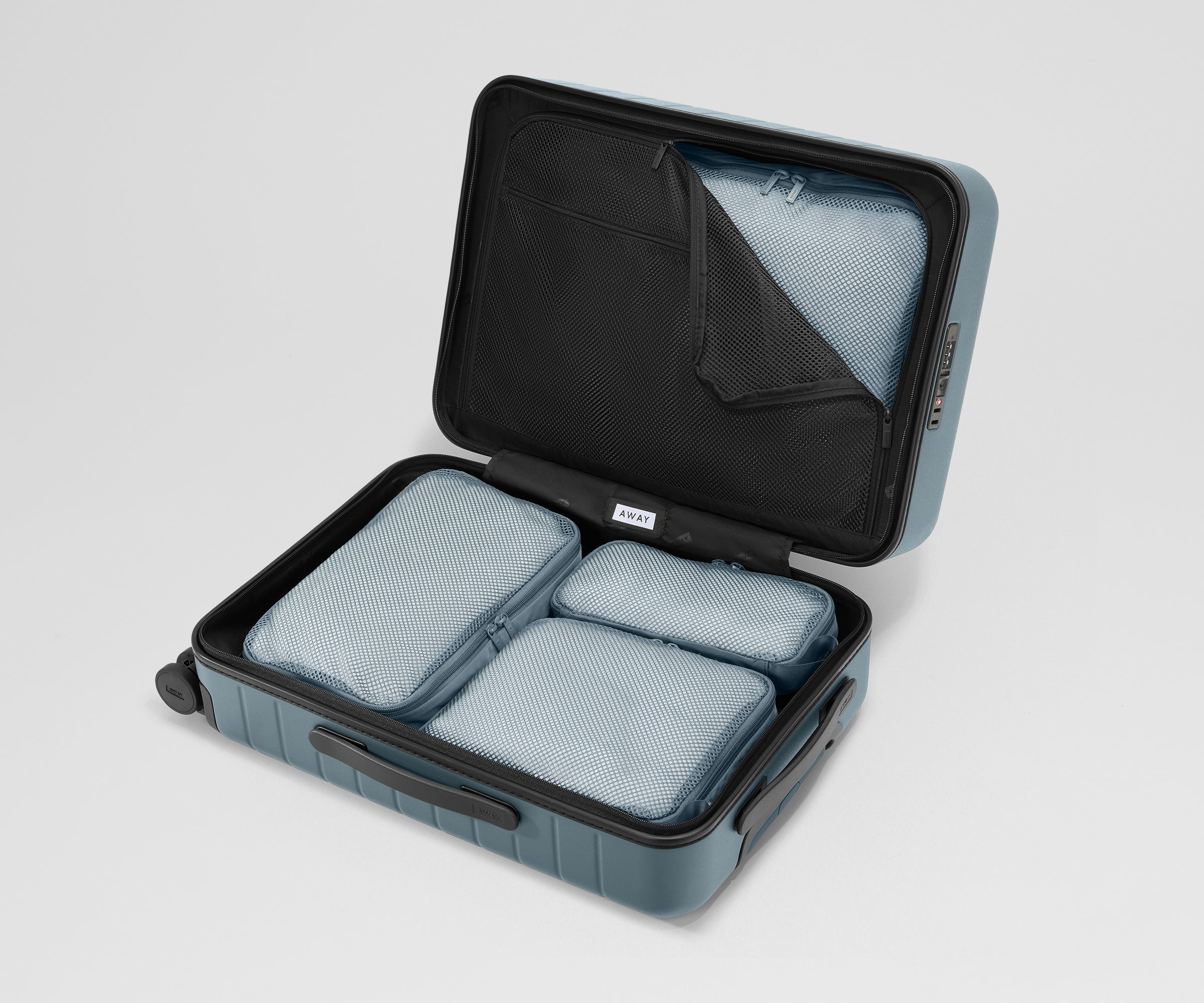 away-compression-packing-cubes-organisateur-coast-blue image 5