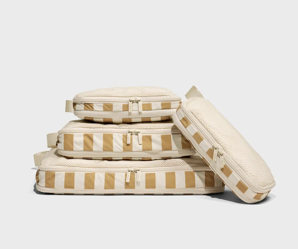 away-packing-organizers-cubes-compression-tide-line-stripe image 1