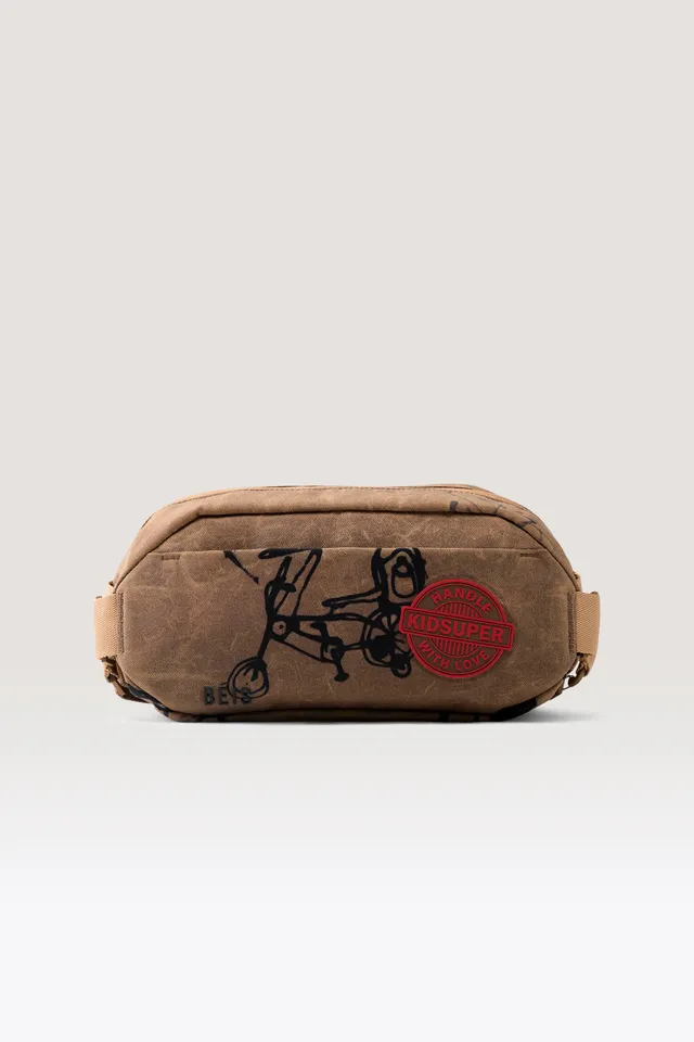 b-is-x-kidsuper-pro-travel-crossbody-sac-cargo image 1