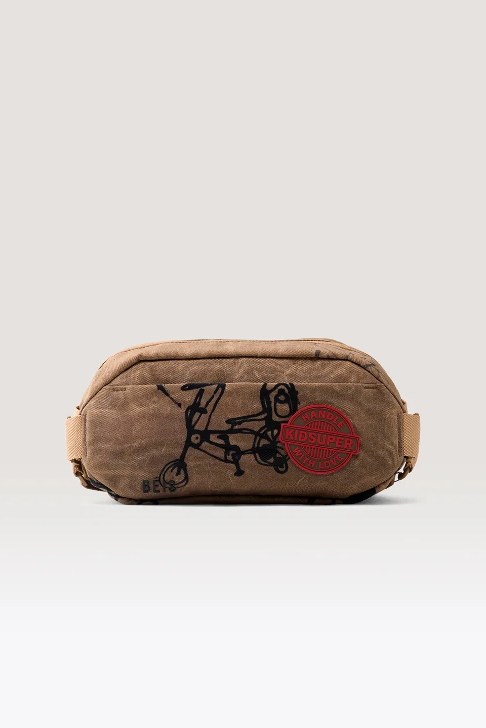 b-is-x-kidsuper-pro-travel-crossbody-sac-cargo image 1