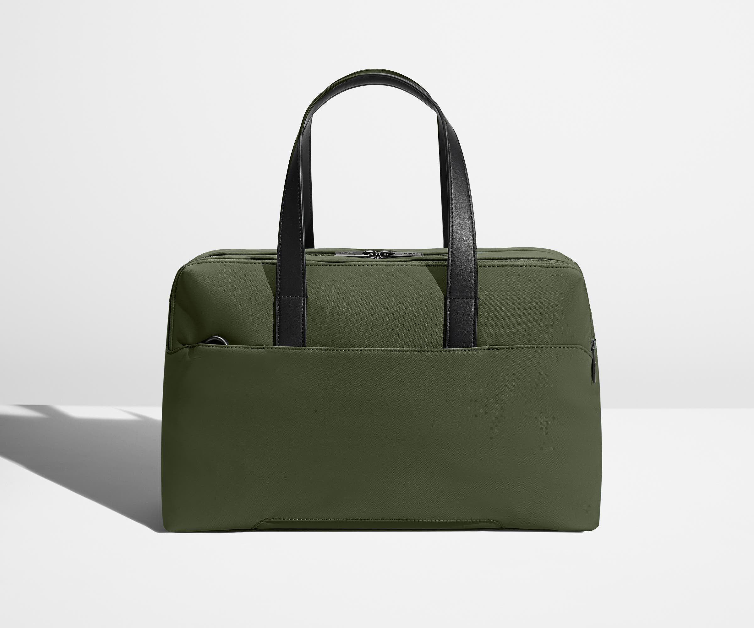 away-everywhere-bag-sac-bandouli-re-vert-olive-16-pouces image 7