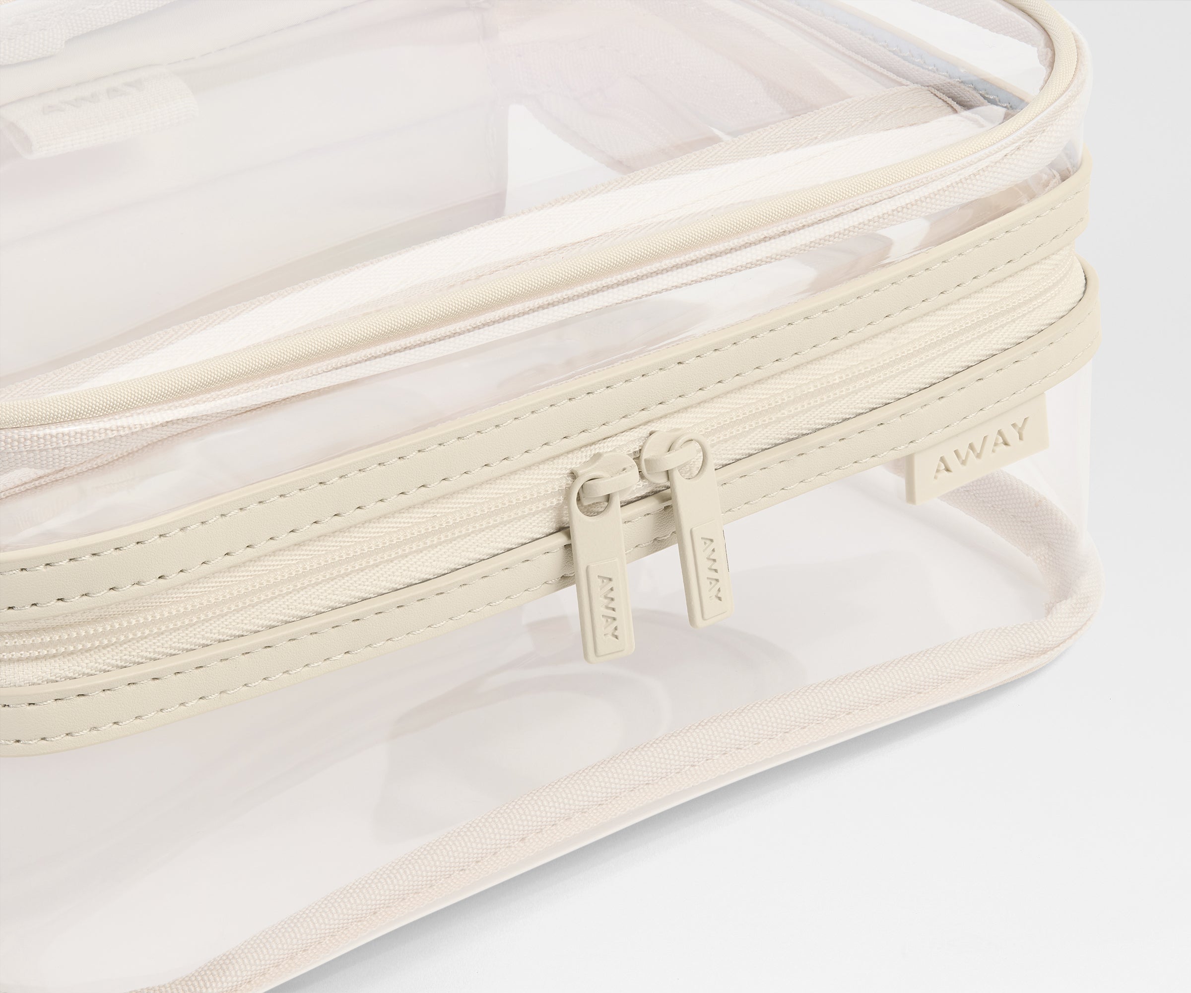 away-clear-toiletry-bag-trousse-toilette-salt-white image 3