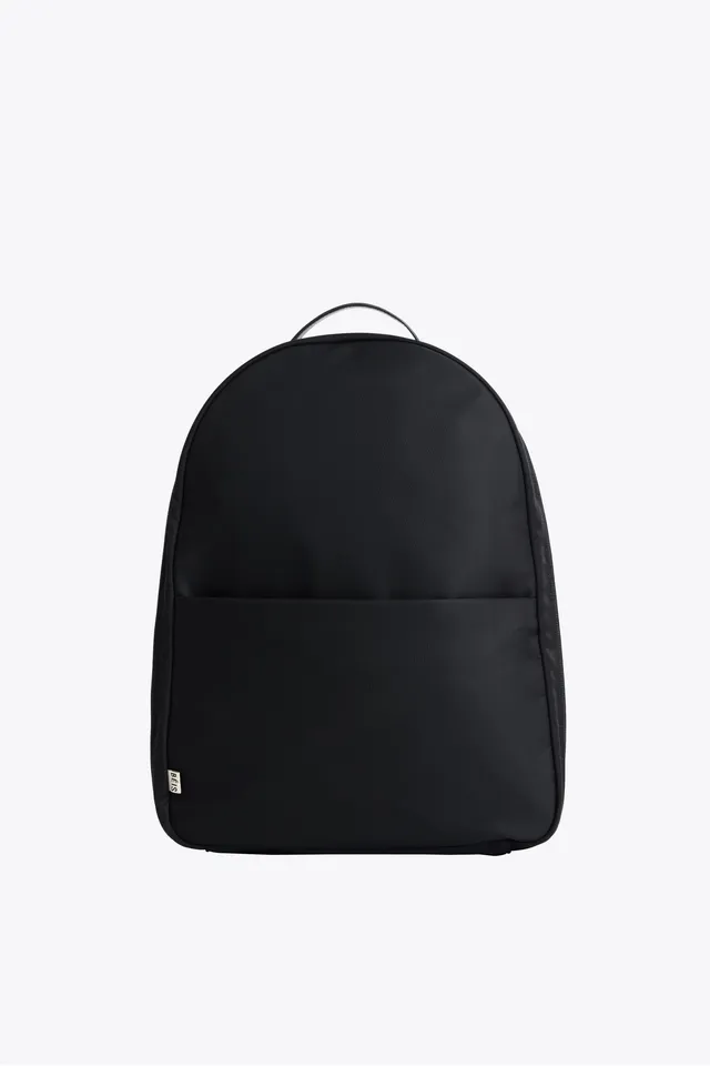 beis-commuter-backpack-sac-dos-ordinateur-noir image 1