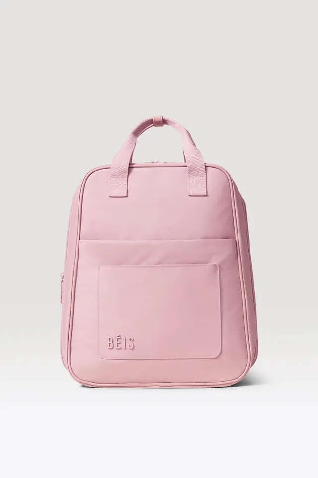 beis-expandable-atlas-pink-sac-dos-extensible-rose image 1