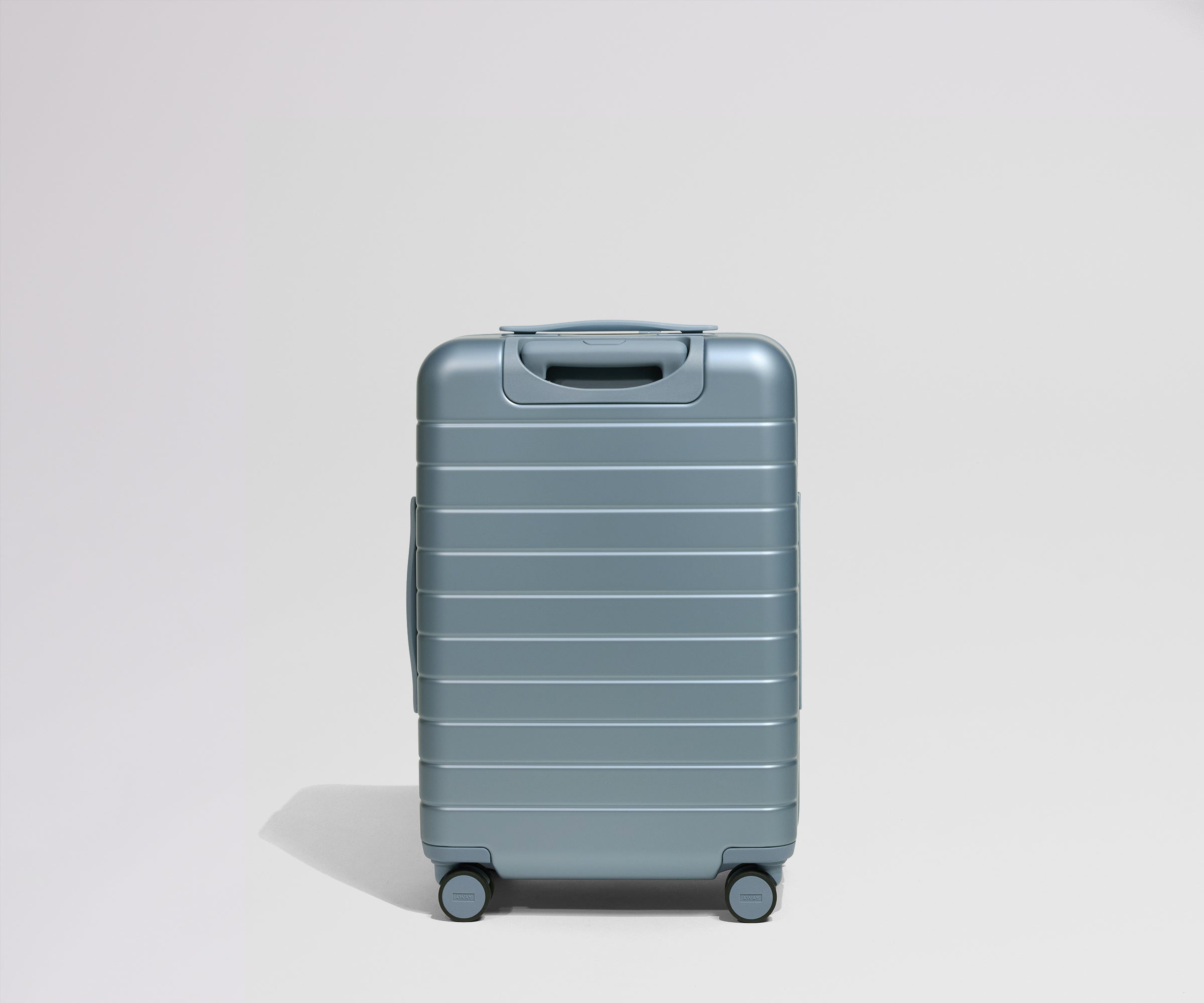 away-bigger-carry-on-valise-cabine-bleu-arctique image 4