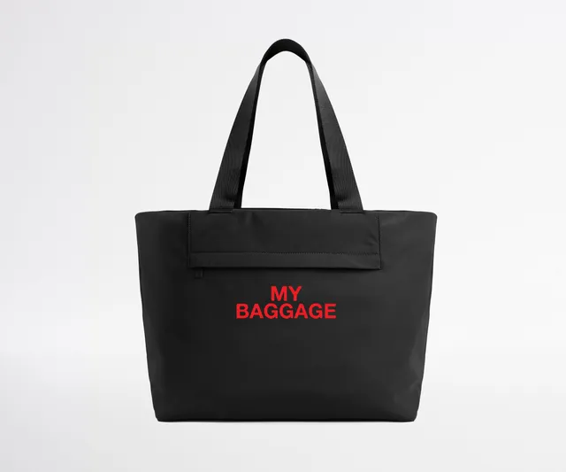 away-featherlight-tote-cabas-jet-black-l-ger image 1