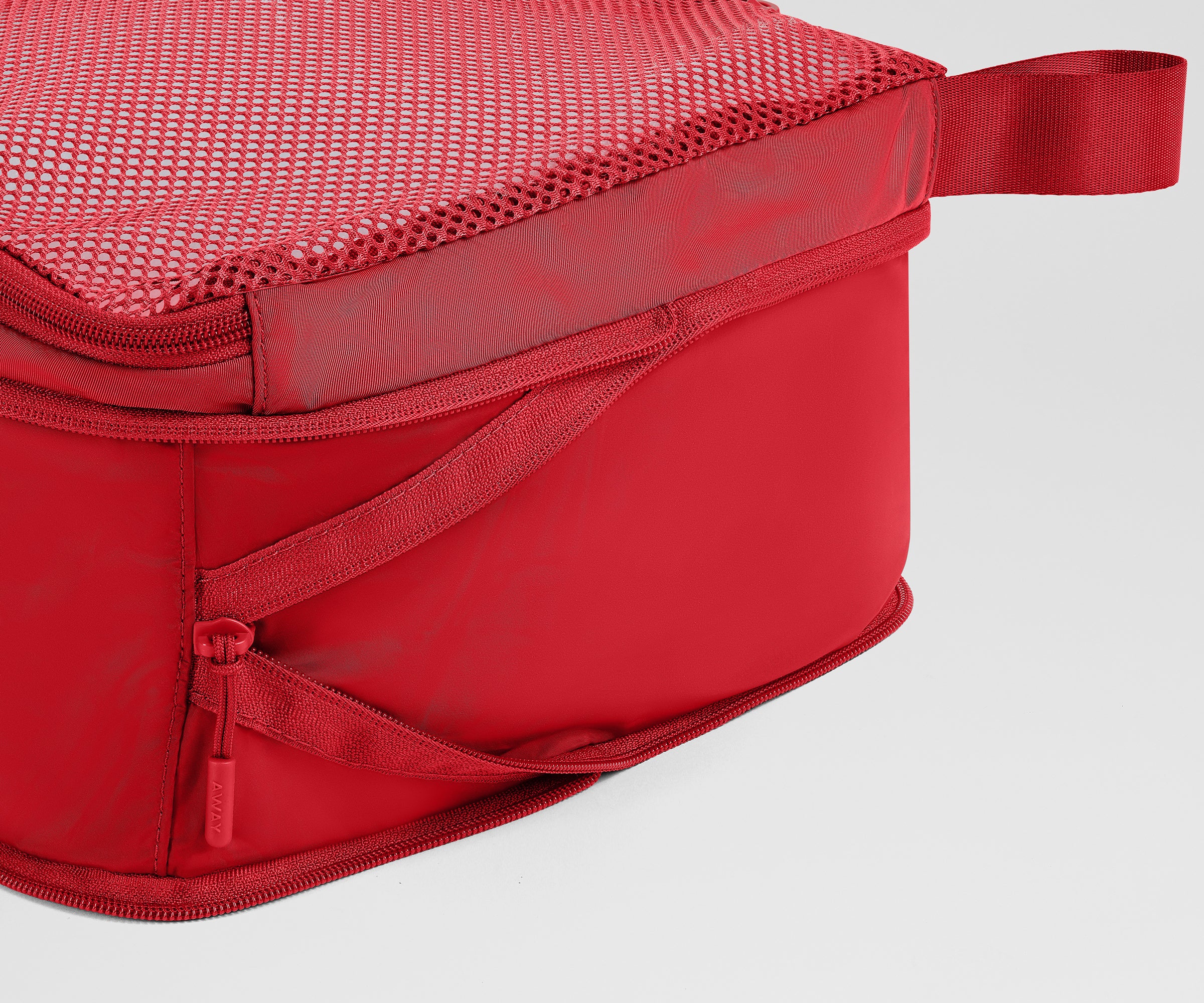away-compression-packing-cubes-organisateur-cherry-red image 3