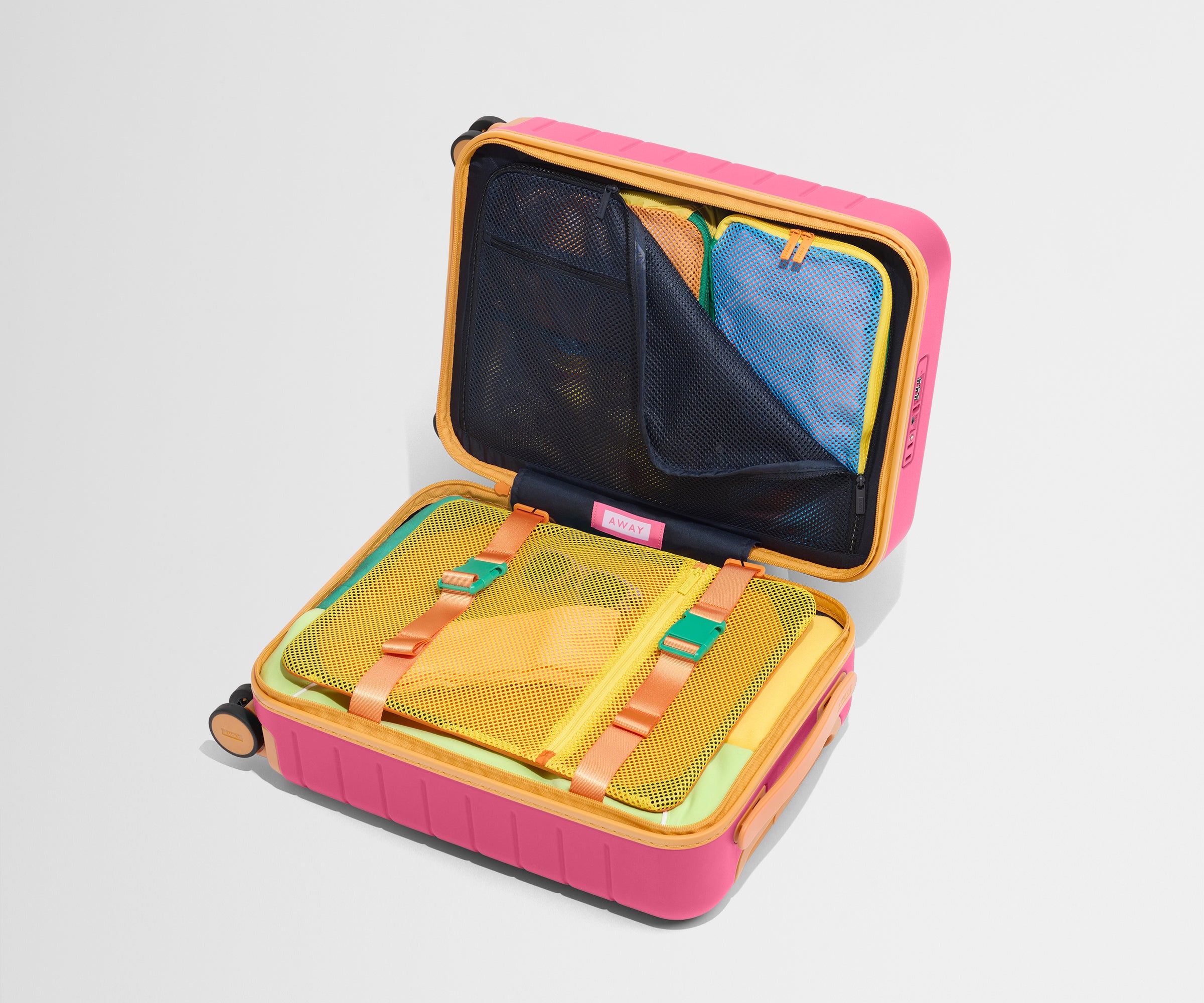away-kids-carry-on-valise-enfant-rose-bonbon-rigide image 4