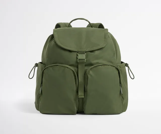away-featherlight-cargo-sac-dos-olive-green-lavable image 1