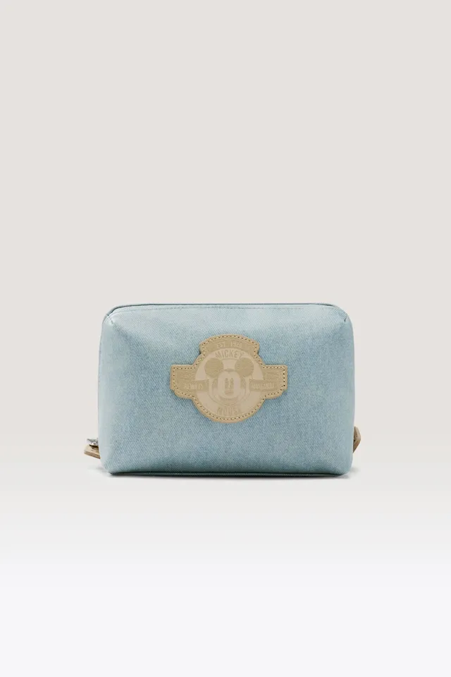 beis-disney-small-cosmetic-pouch-trousse-blue-jeans image 1