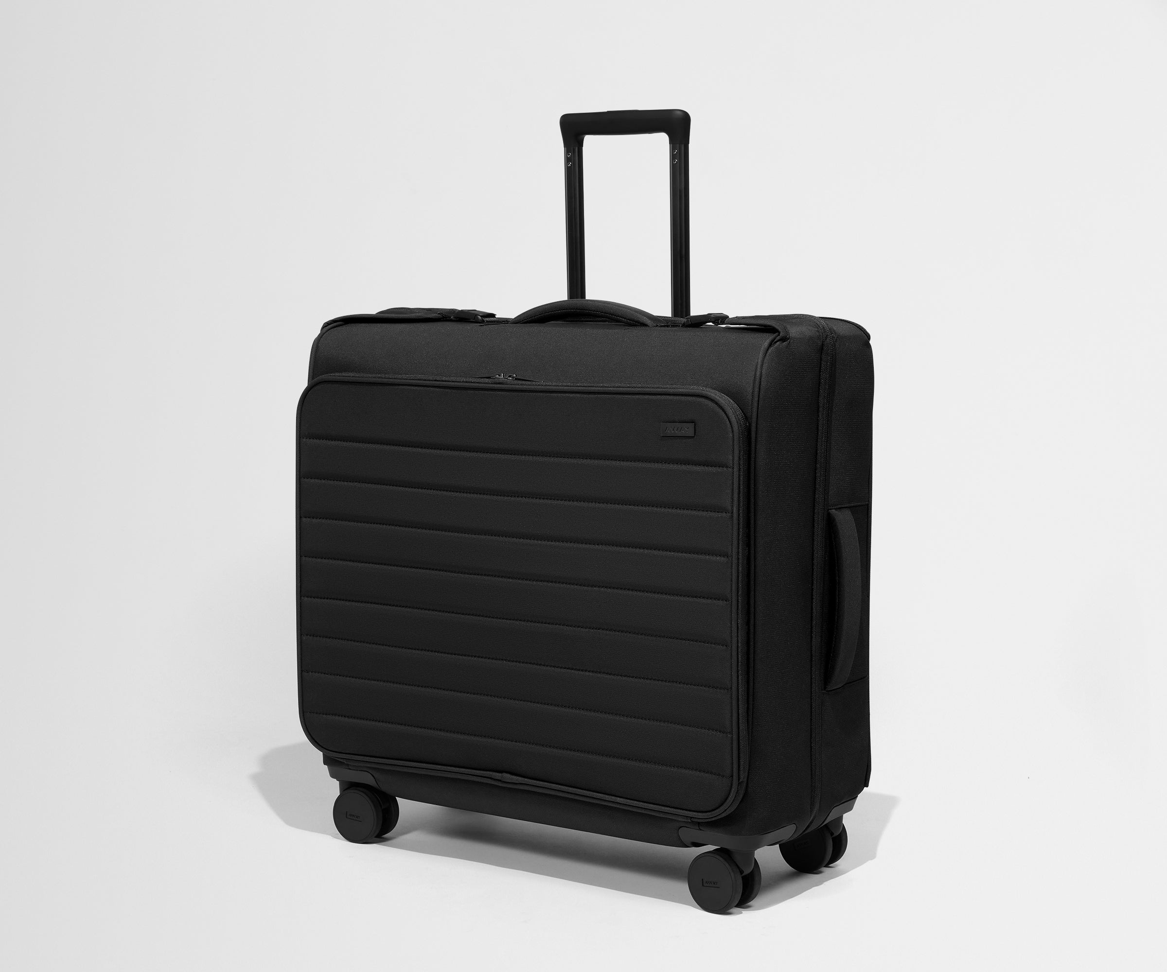 away-softside-garment-roller-housse-v-tements-noire-roulettes image 1
