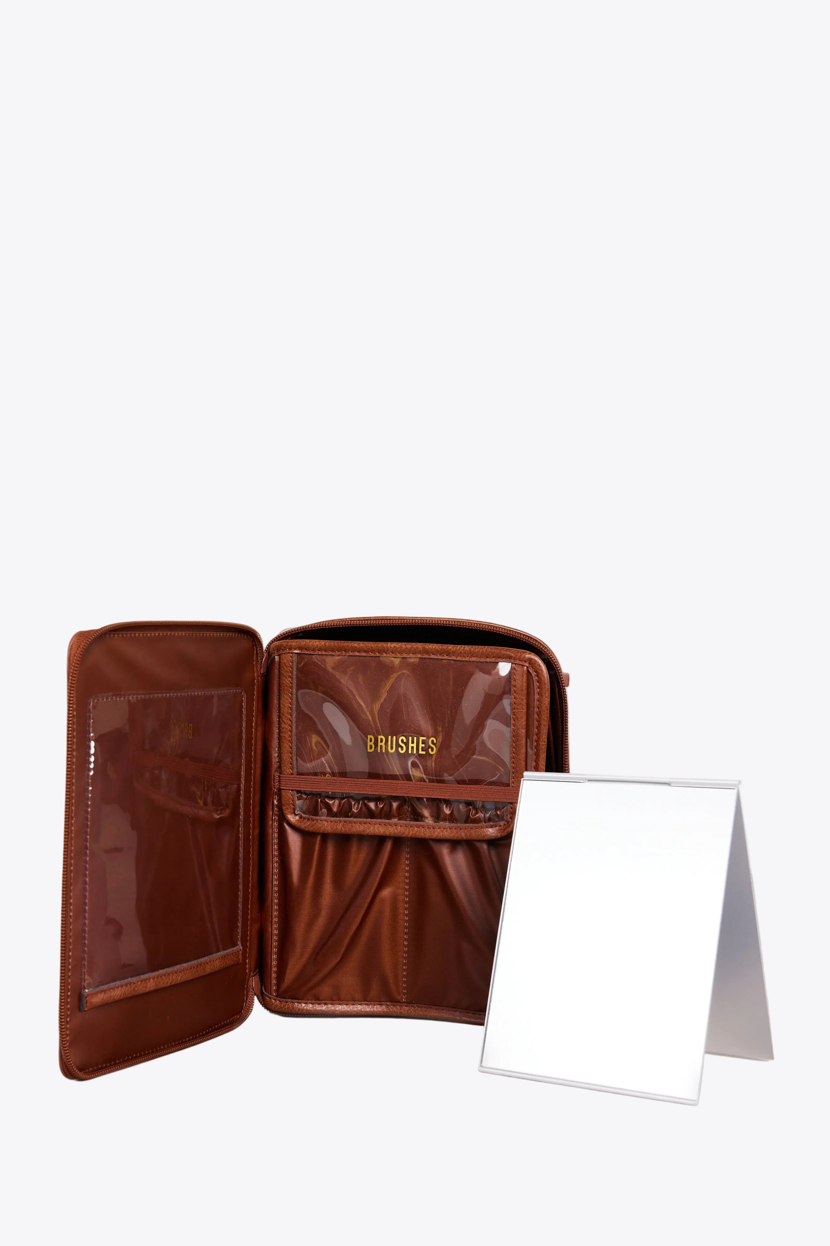 beis-the-cosmetic-case-trousse-maquillage-maple-miroir image 3