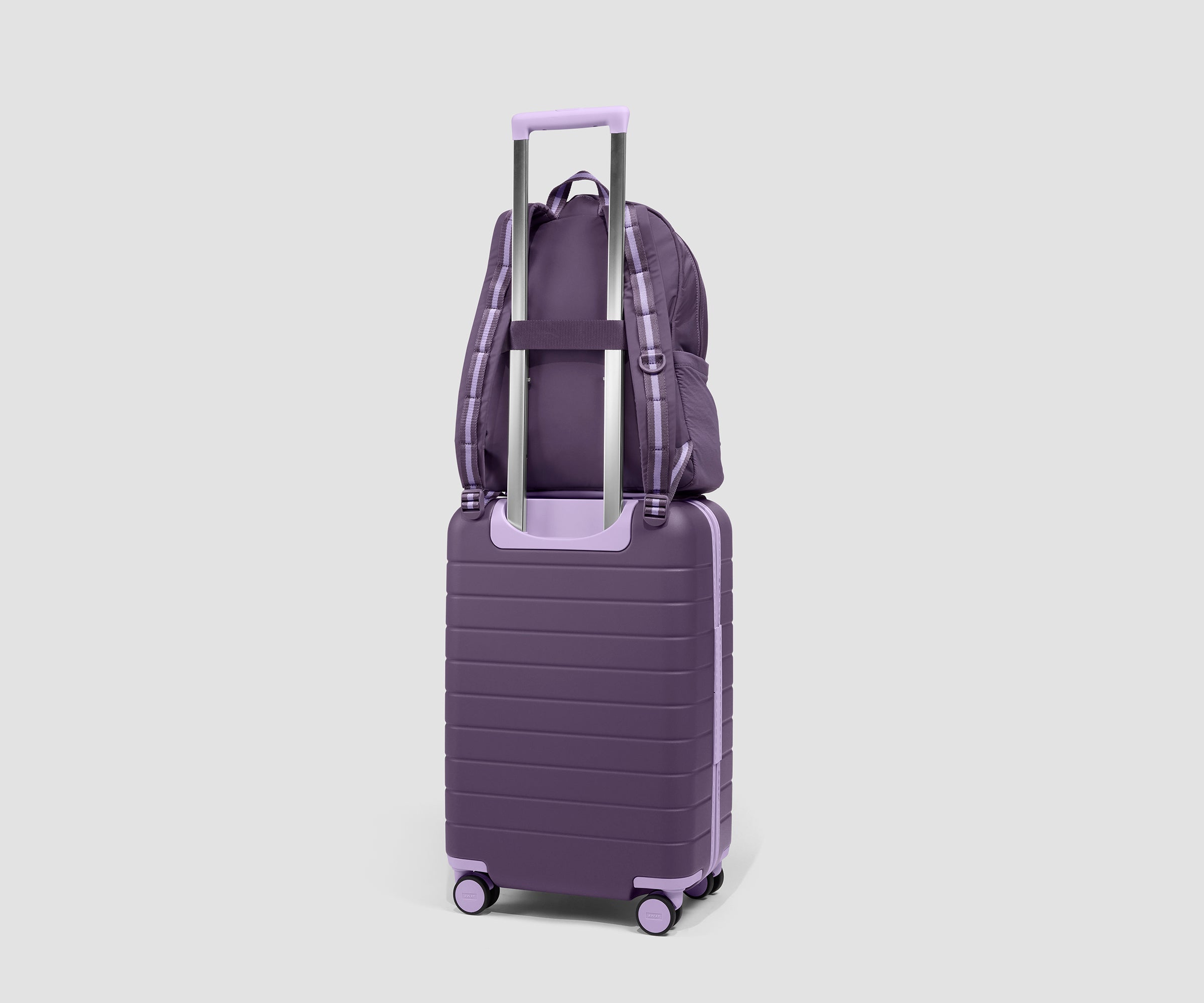 away-featherlight-sac-dos-misty-purple-violet-nylon image 7