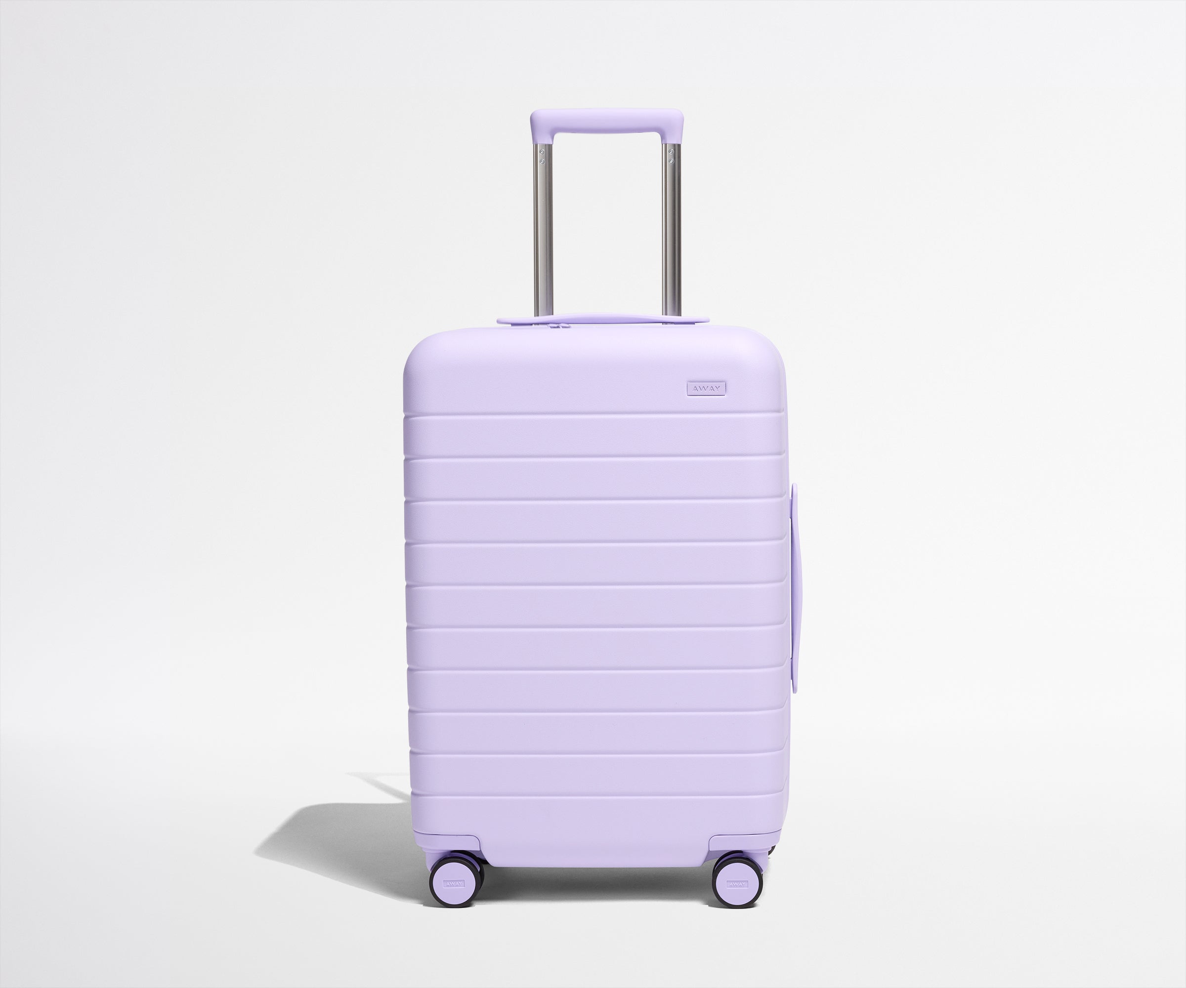 away-bigger-carry-on-flex-valise-cabine-lavender-haze-extensible image 2