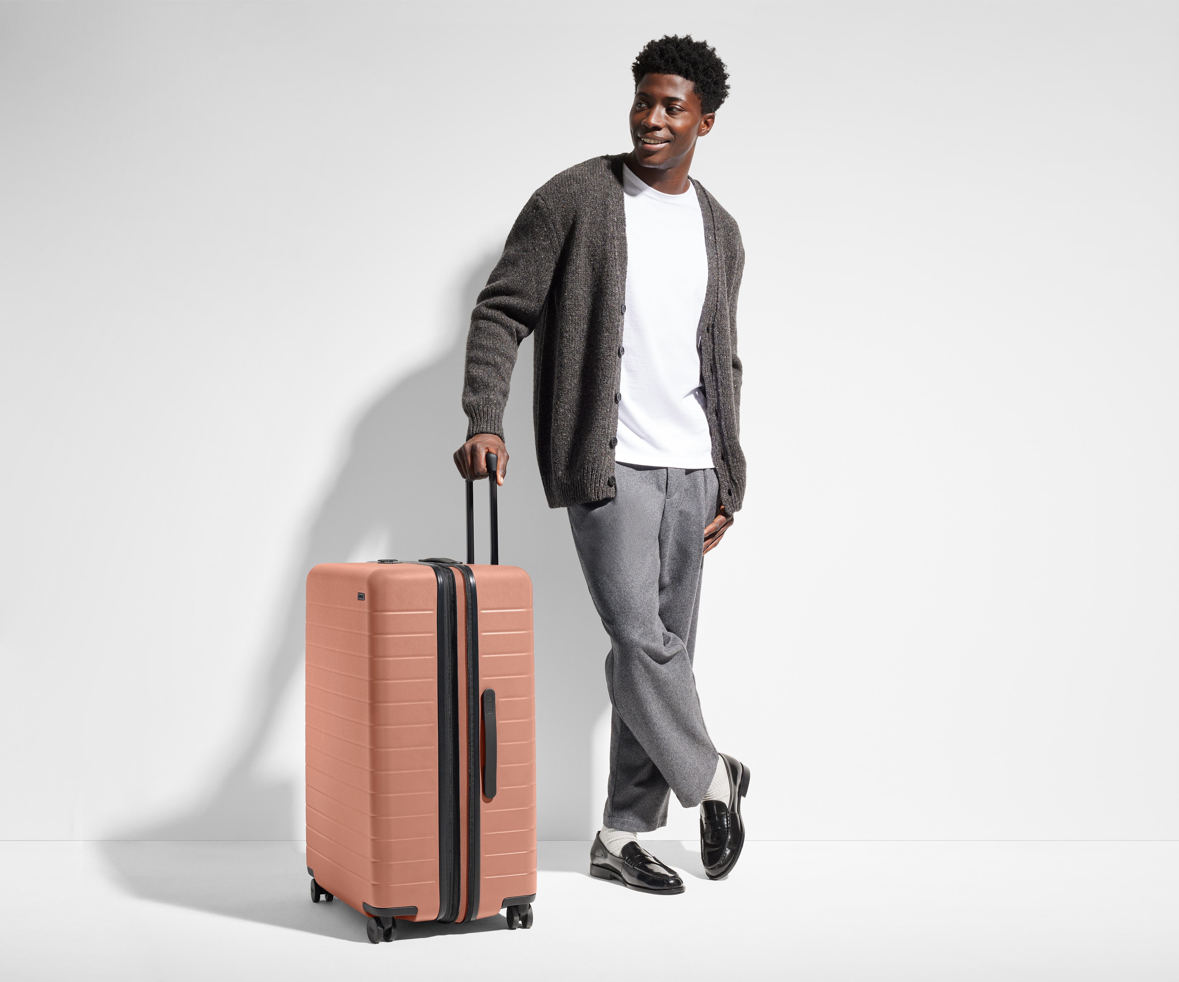 away-large-flex-valise-soute-clay-pink image 4