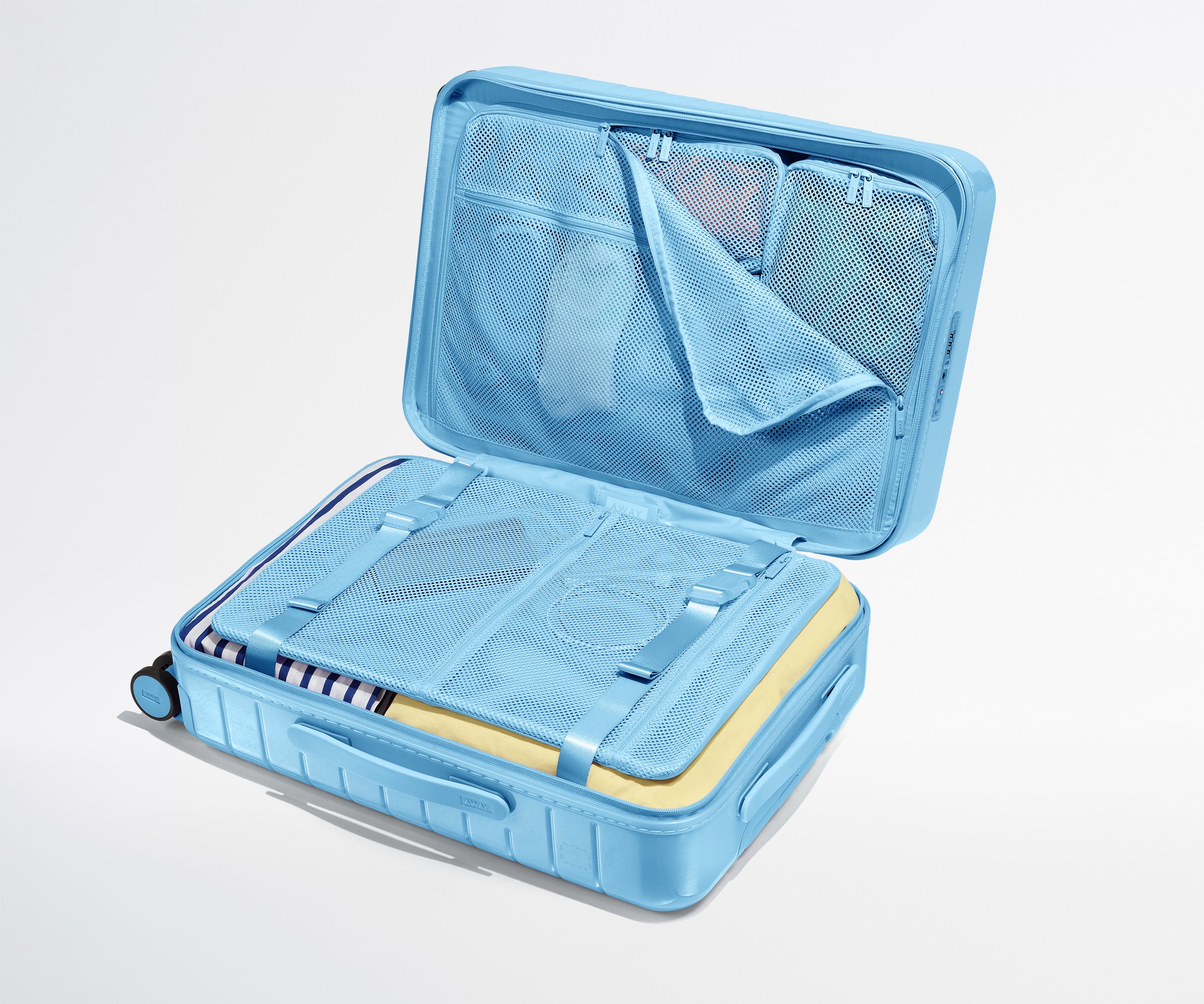 away-carry-on-the-valise-cabine-glazed-opal-blue image 4