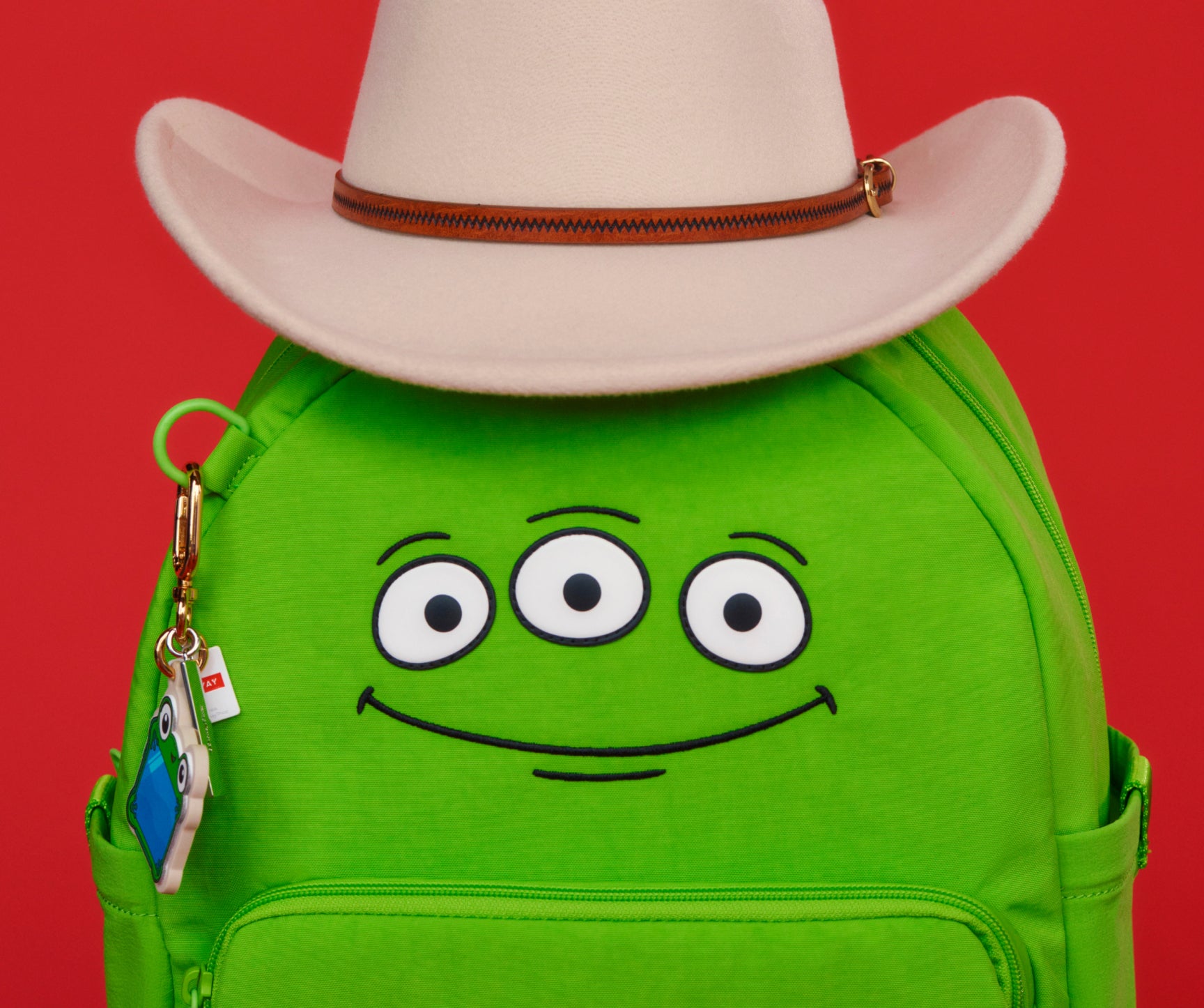 away-kids-backpack-sac-dos-enfant-vert-alien-green image 4