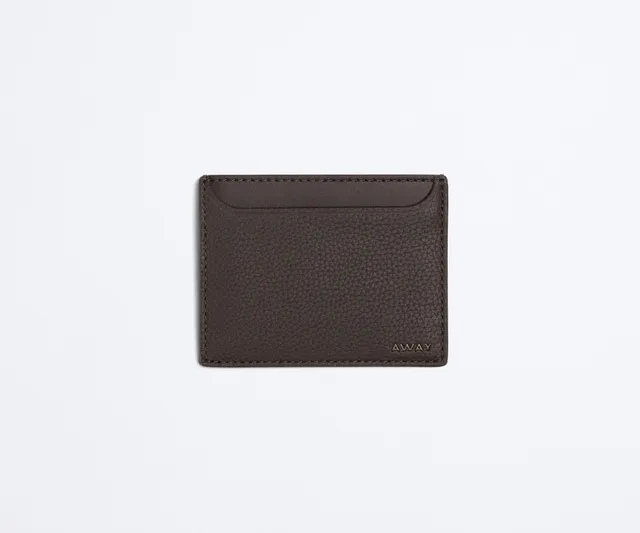 away-card-case-porte-cartes-cuir-marron-espresso-compact image 1