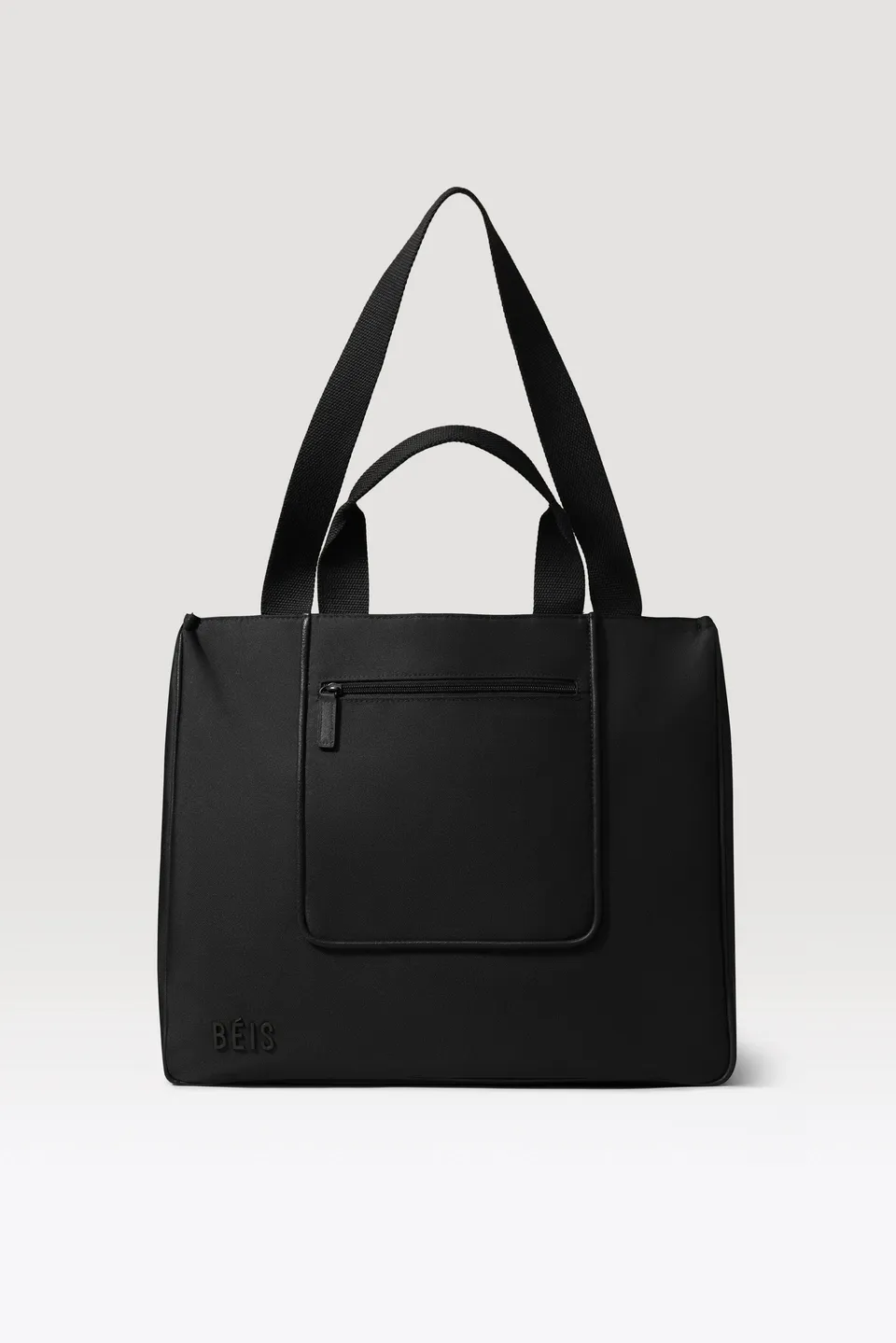 beis-east-to-west-sac-tote-bag-noir-recycl image 1