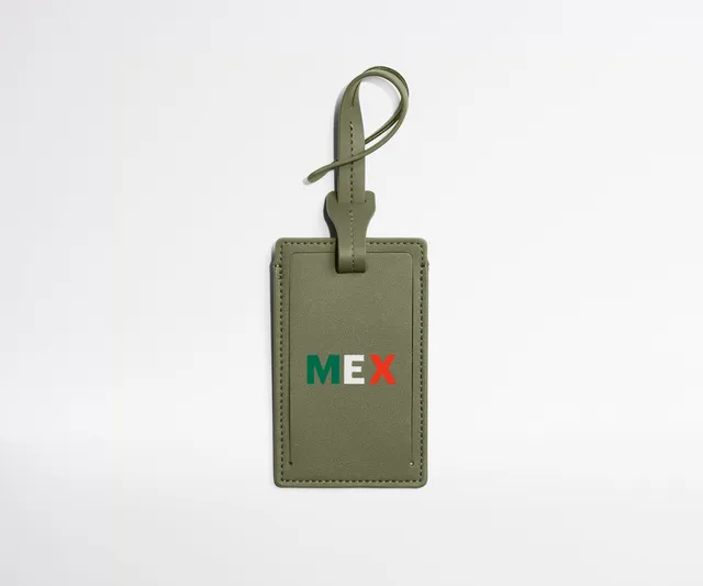 away-match-day-tiquette-bagage-cuir-mexico image 1
