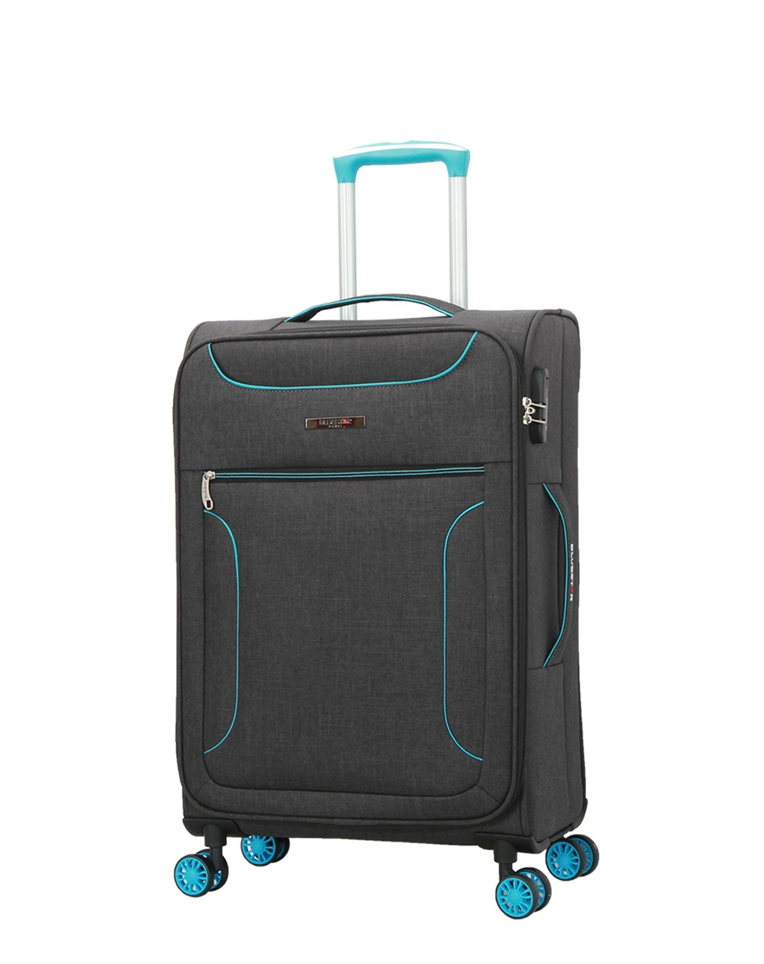bluestar-concorde-valise-weekend-souple-bleu-taille-m image 7