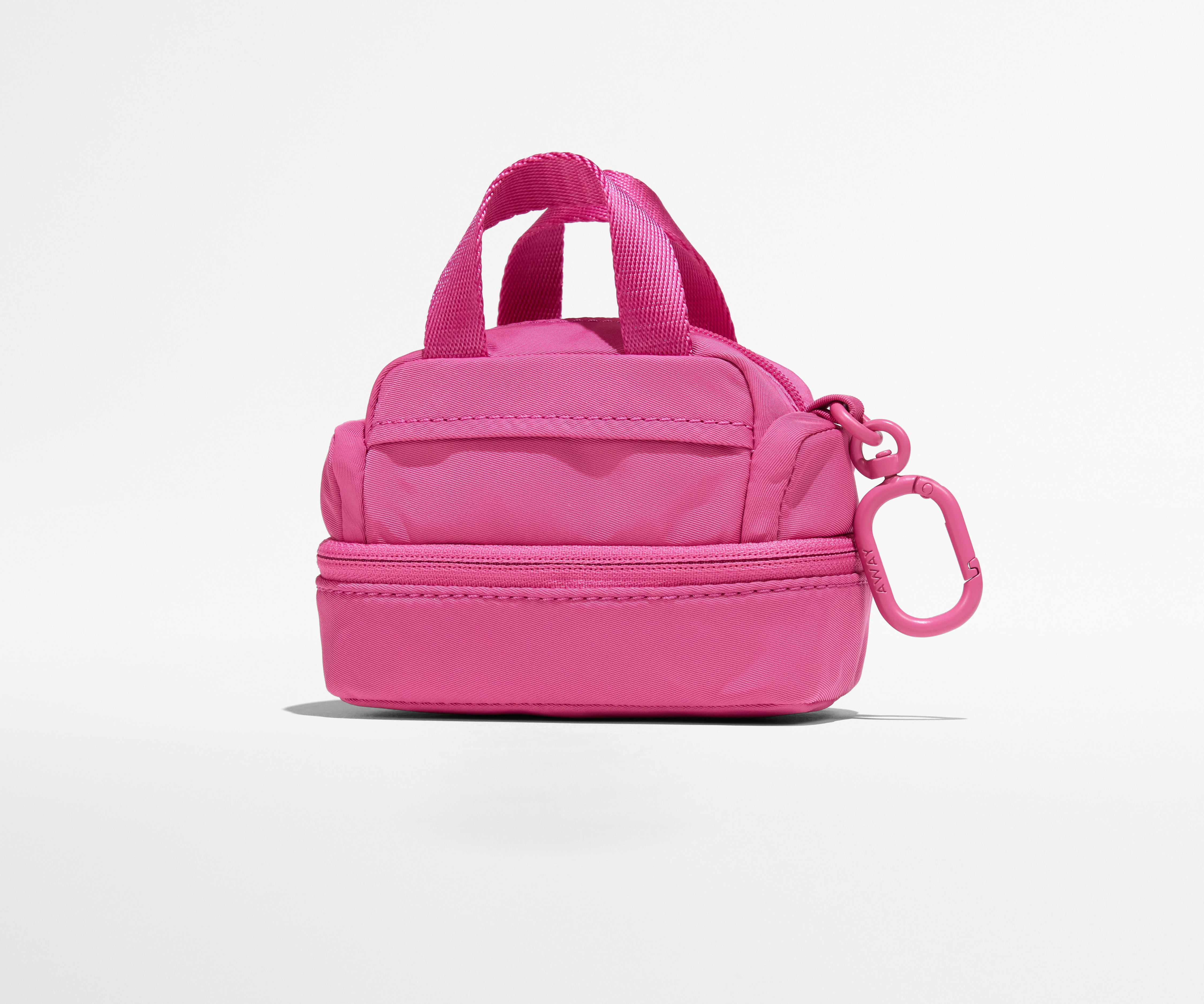 away-micro-weekender-charm-breloque-rose image 1