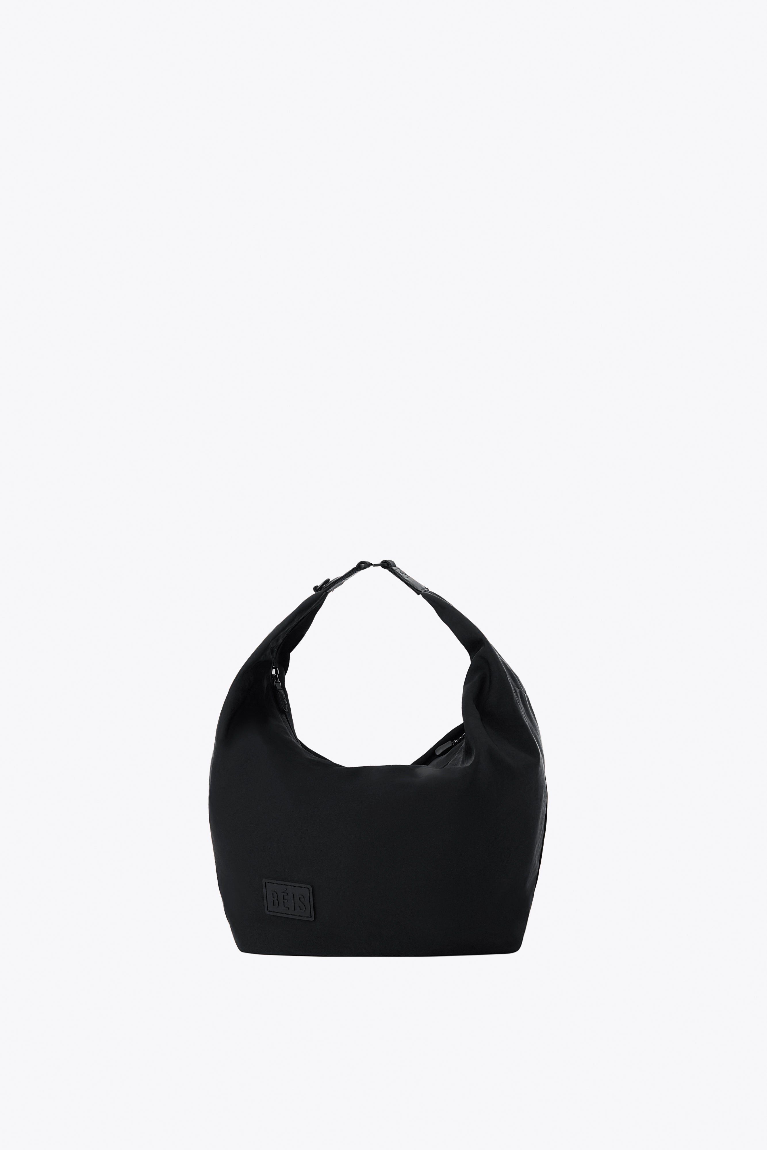 beis-crescent-catchall-sac-bandouli-re-noir-sport image 2