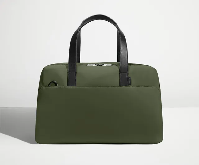 away-overnight-bag-sac-de-voyage-olive-green-ordinateur image 1