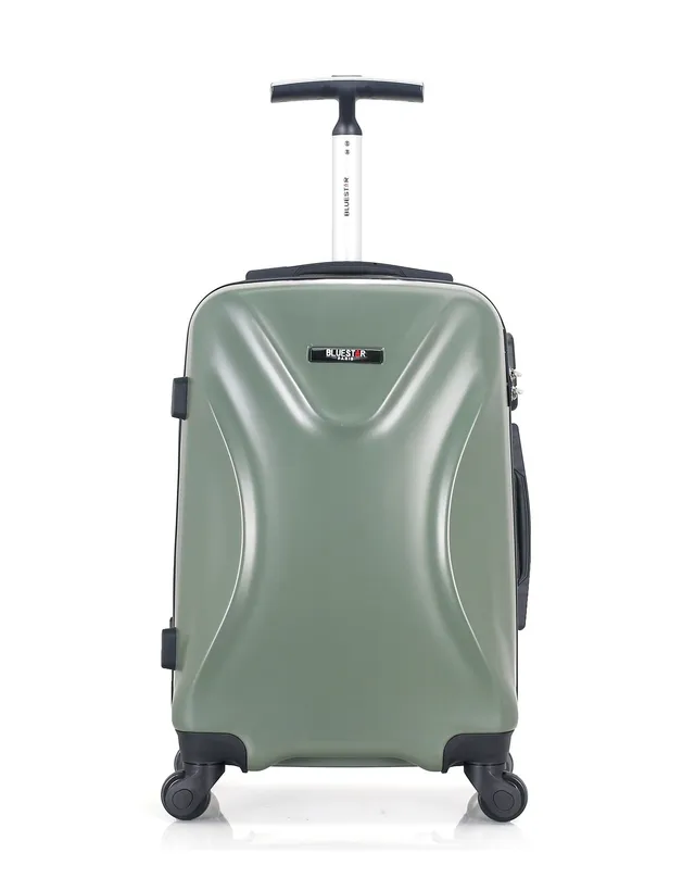 bluestar-dallas-valise-weekend-65cm-rigide-noire-4-roues image 1