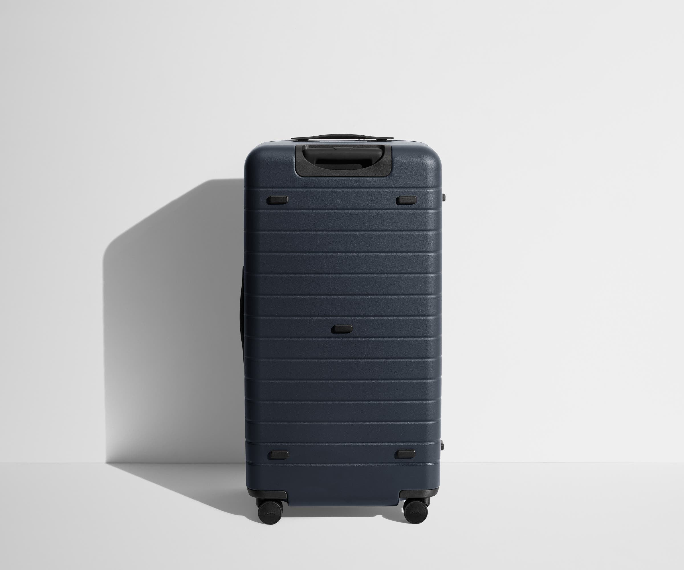 away-the-trunk-valise-soute-bleu-marine-rigide image 7