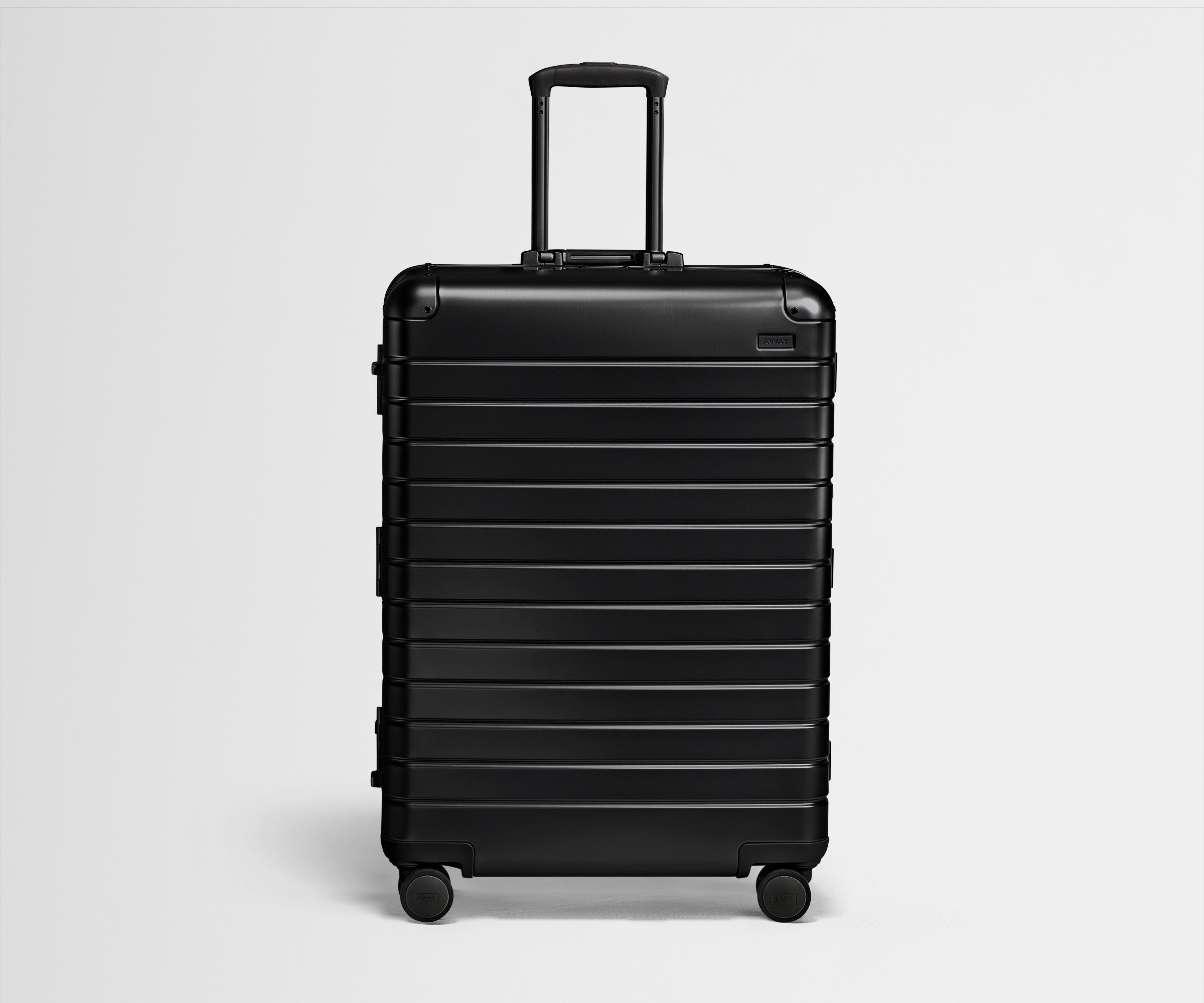 away-large-aluminum-valise-soute-onyx-black-aluminium image 1