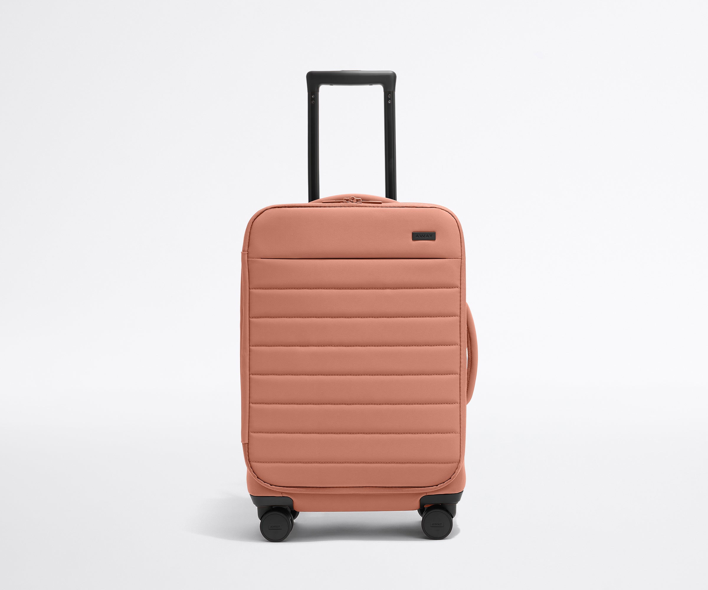 away-softside-carry-on-valise-cabine-coast-blue-extensible image 6