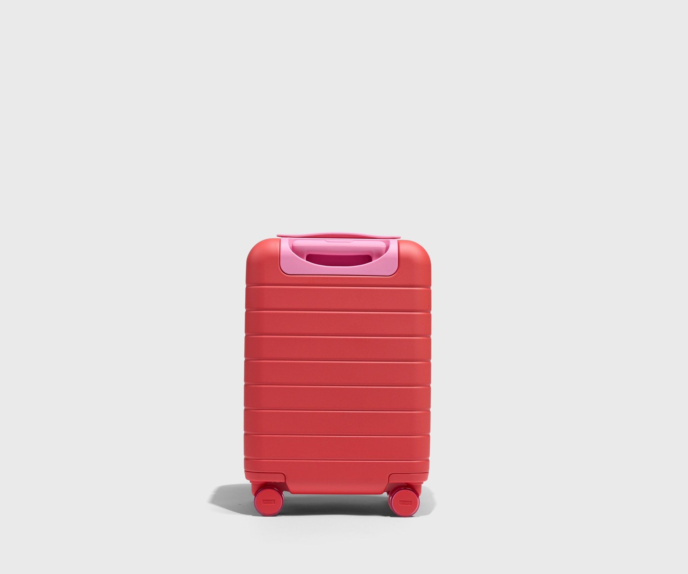 away-kids-carry-on-valise-cabine-enfant-jessie-red-rigide image 7