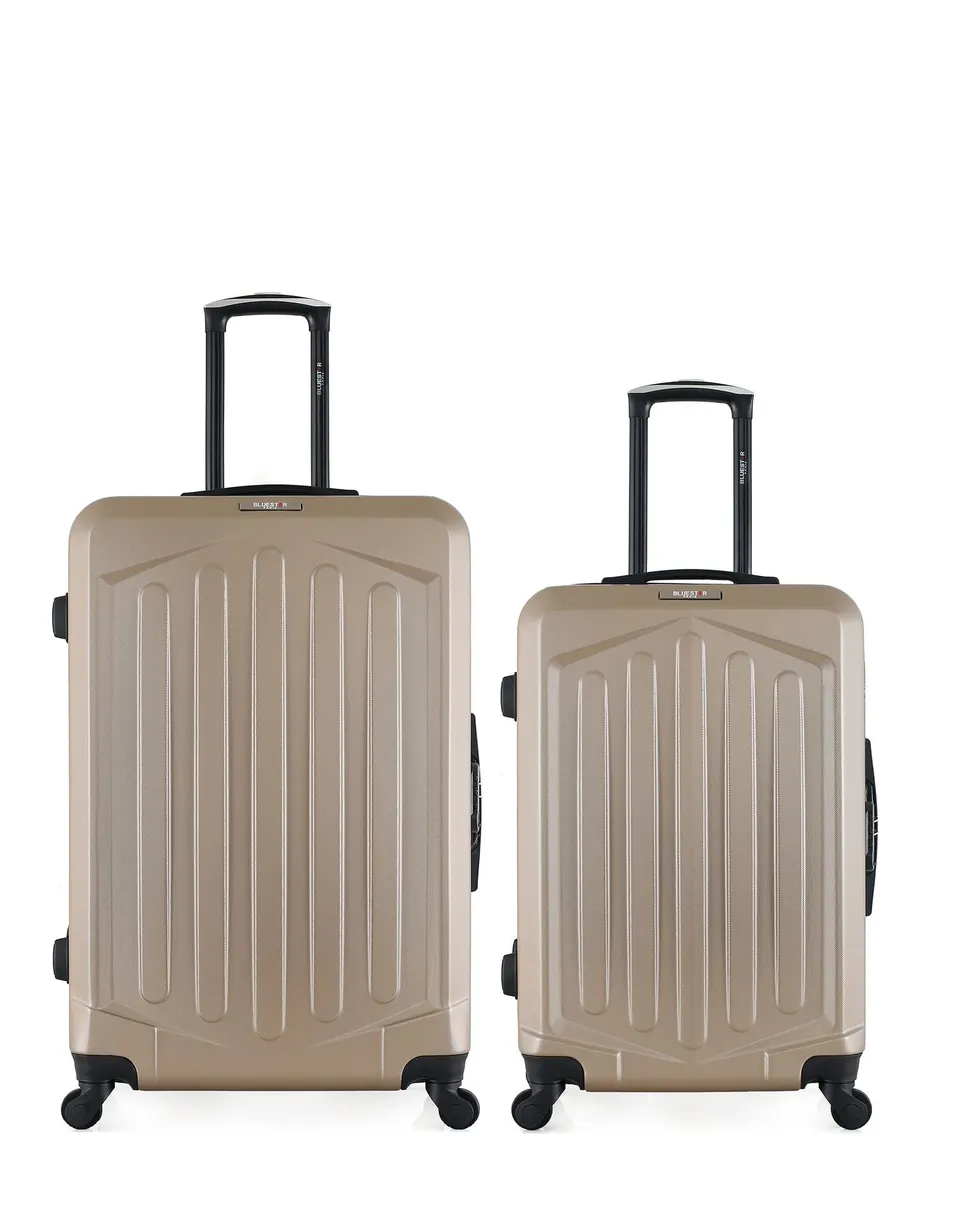 bluestar-hagen-lot-2-valises-rigides-noir-abs image 1