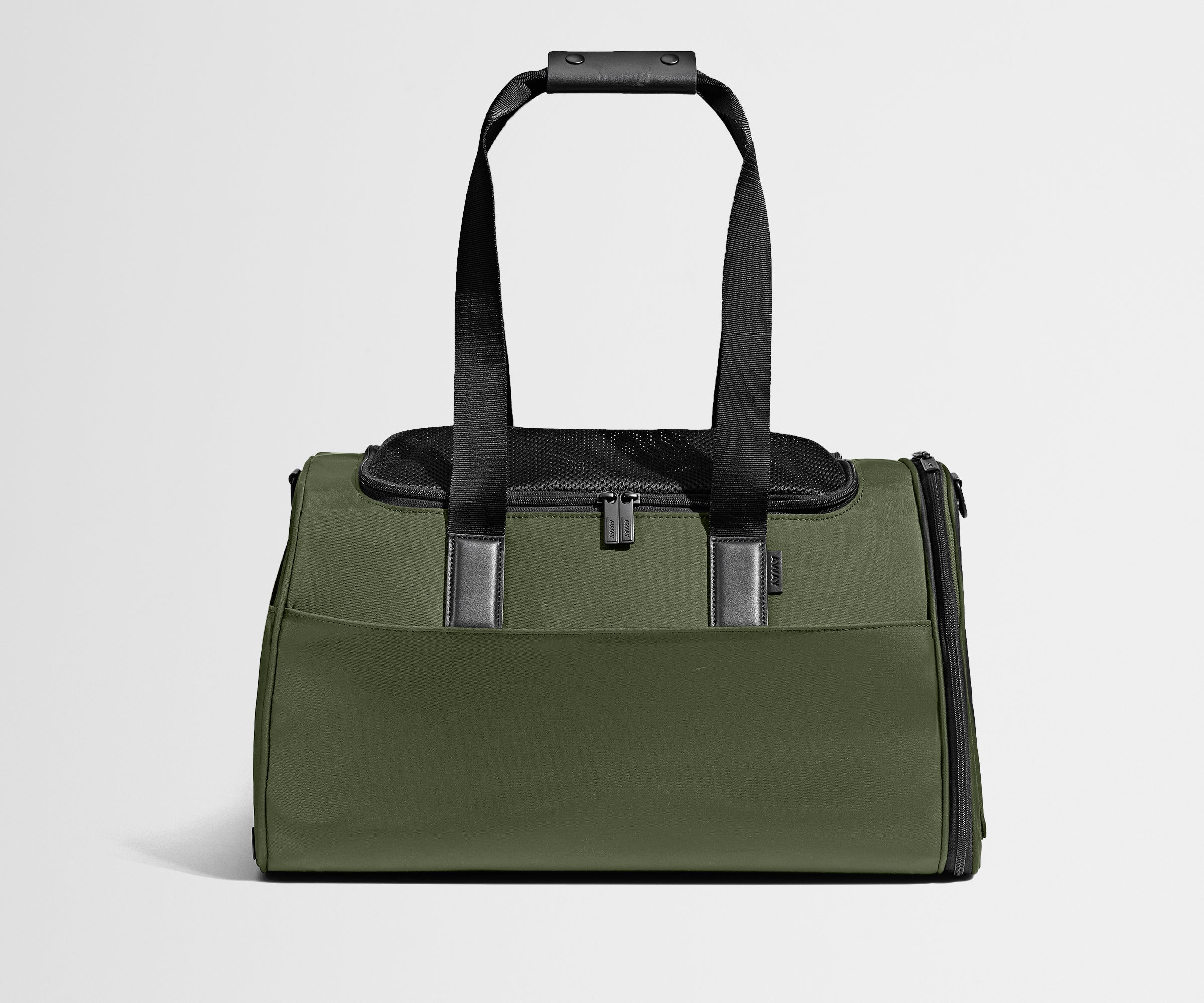 away-pet-carrier-sac-transport-animal-noir-jet-black image 1