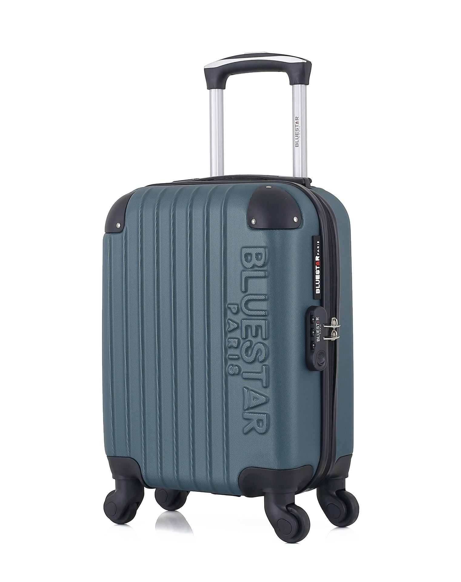 bluestar-bucarest-valise-cabine-rigide-46cm-gris-27l image 2