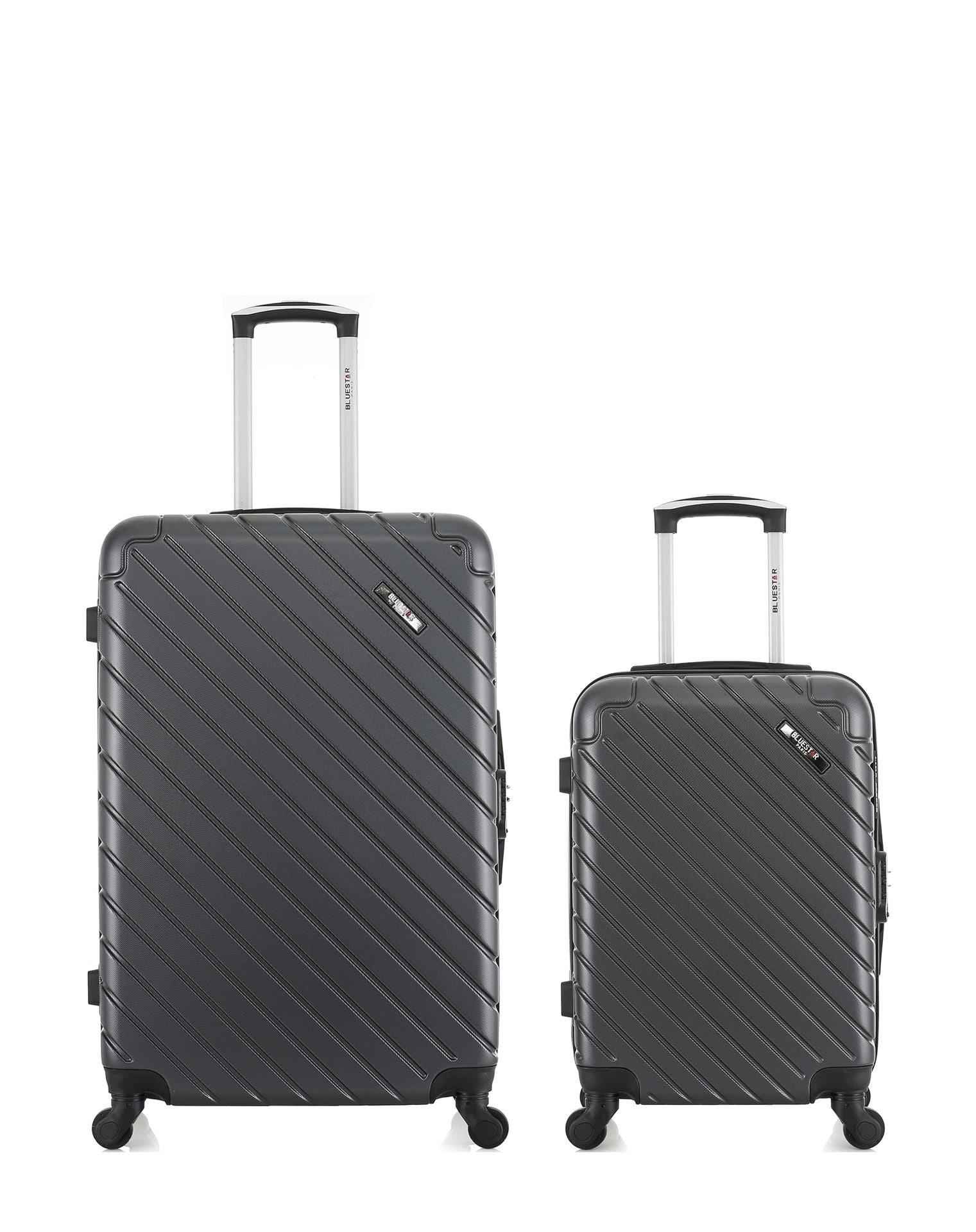 bluestar-cit-lot-2-valises-rigides-noire-75-55cm image 1