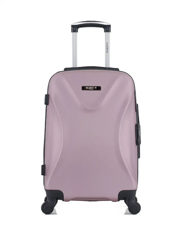 bluestar-paris-garibaldi-valise-cabine-noir-coque-abs image 1