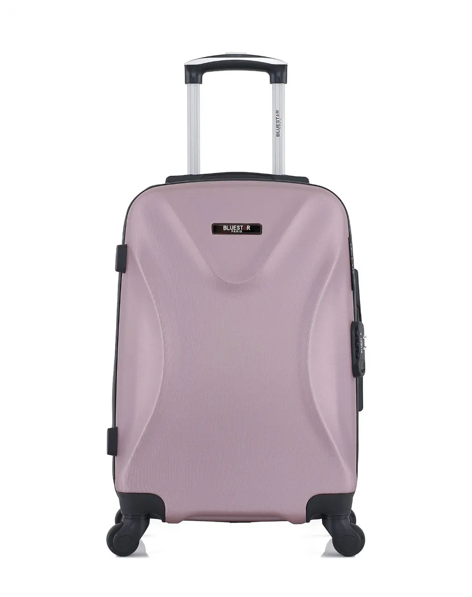 bluestar-paris-garibaldi-valise-cabine-noir-coque-abs image 1