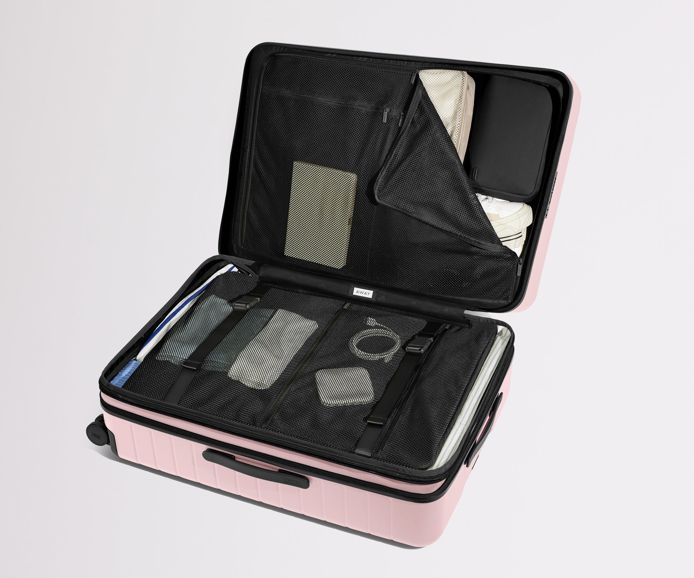 away-large-flex-valise-soute-extensible-blush-pink image 5