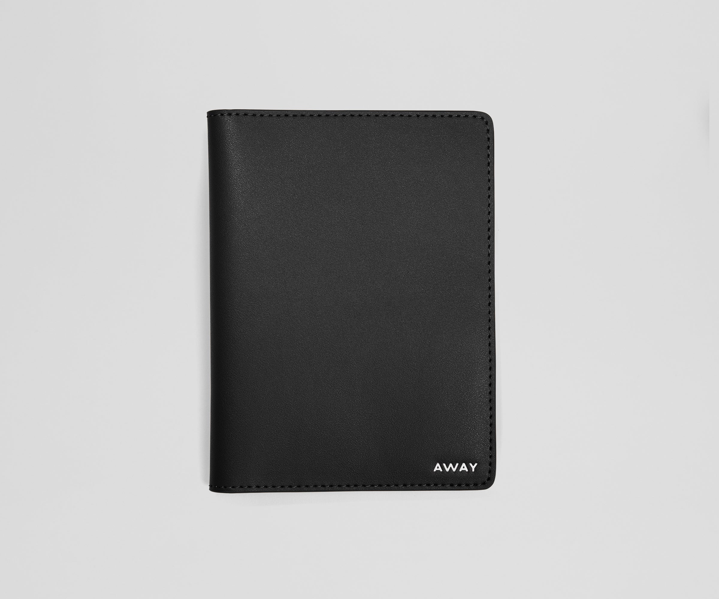 away-passport-holder-tui-passeport-cuir-jet-black image 1