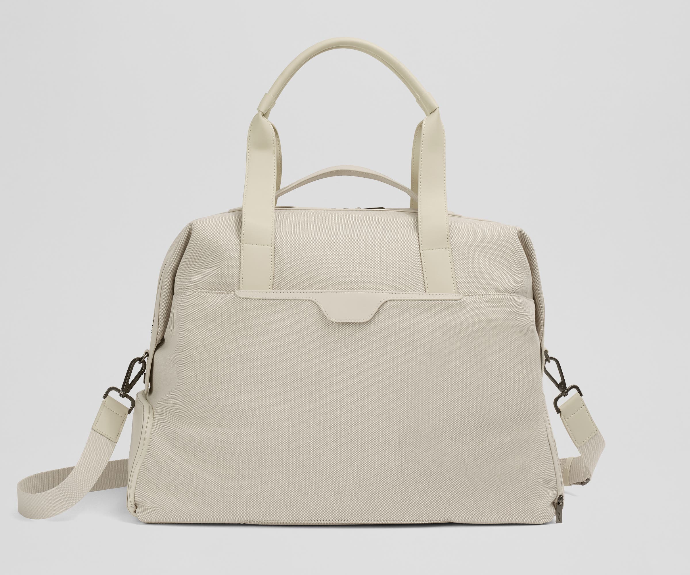 away-transit-weekender-sac-week-end-tan-toile-ordinateur image 6