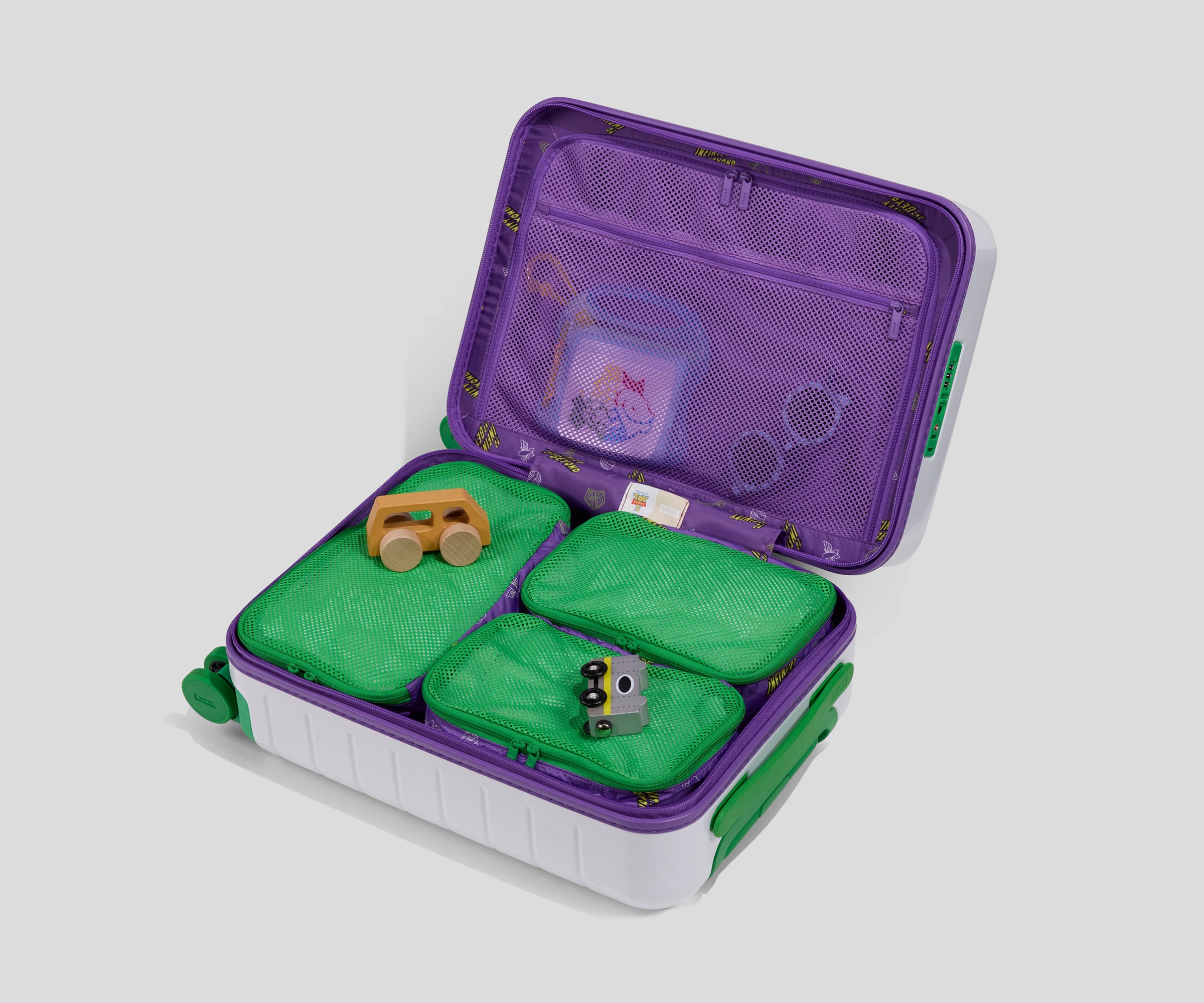 away-kids-packing-cubes-cubes-rangement-buzz-lightyear-purple image 3
